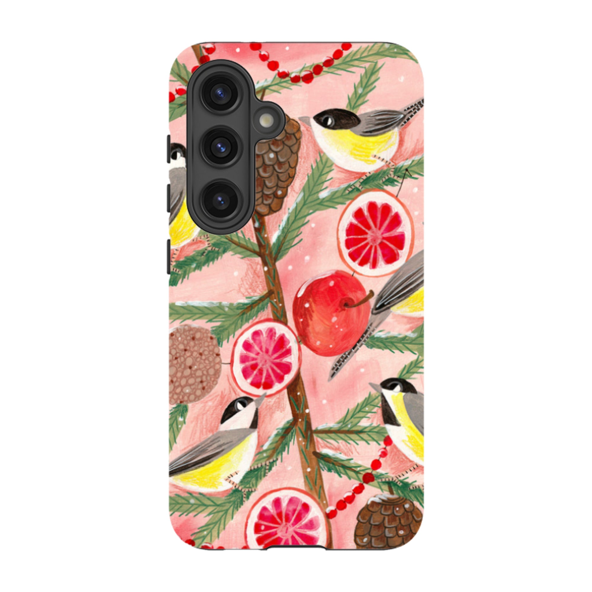 Samsung Tough Case - Chickadee By Caroline Bonne Muller