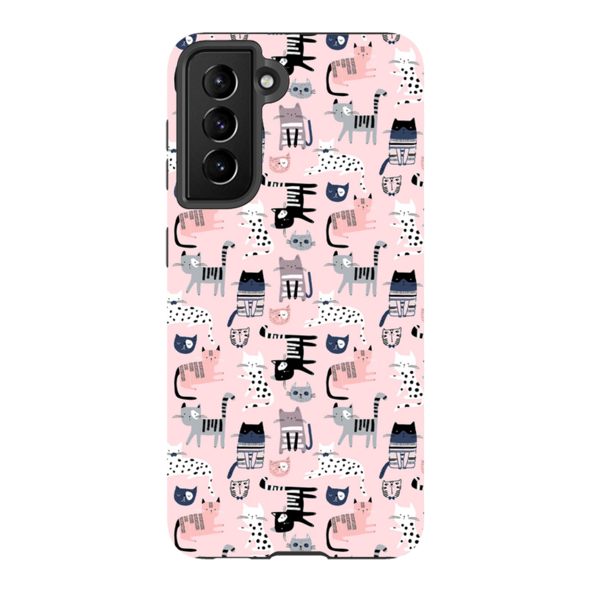 Samsung Tough Case - Cat-titude Pattern