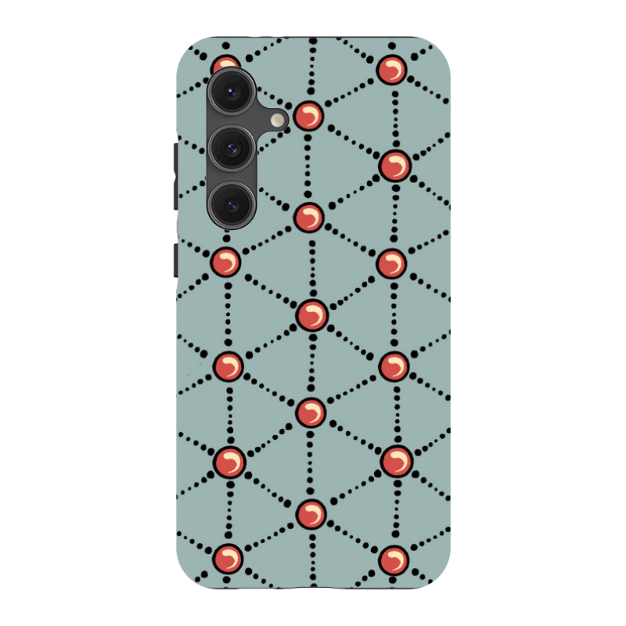 Samsung Tough Case - Atomic By Cressida Bell