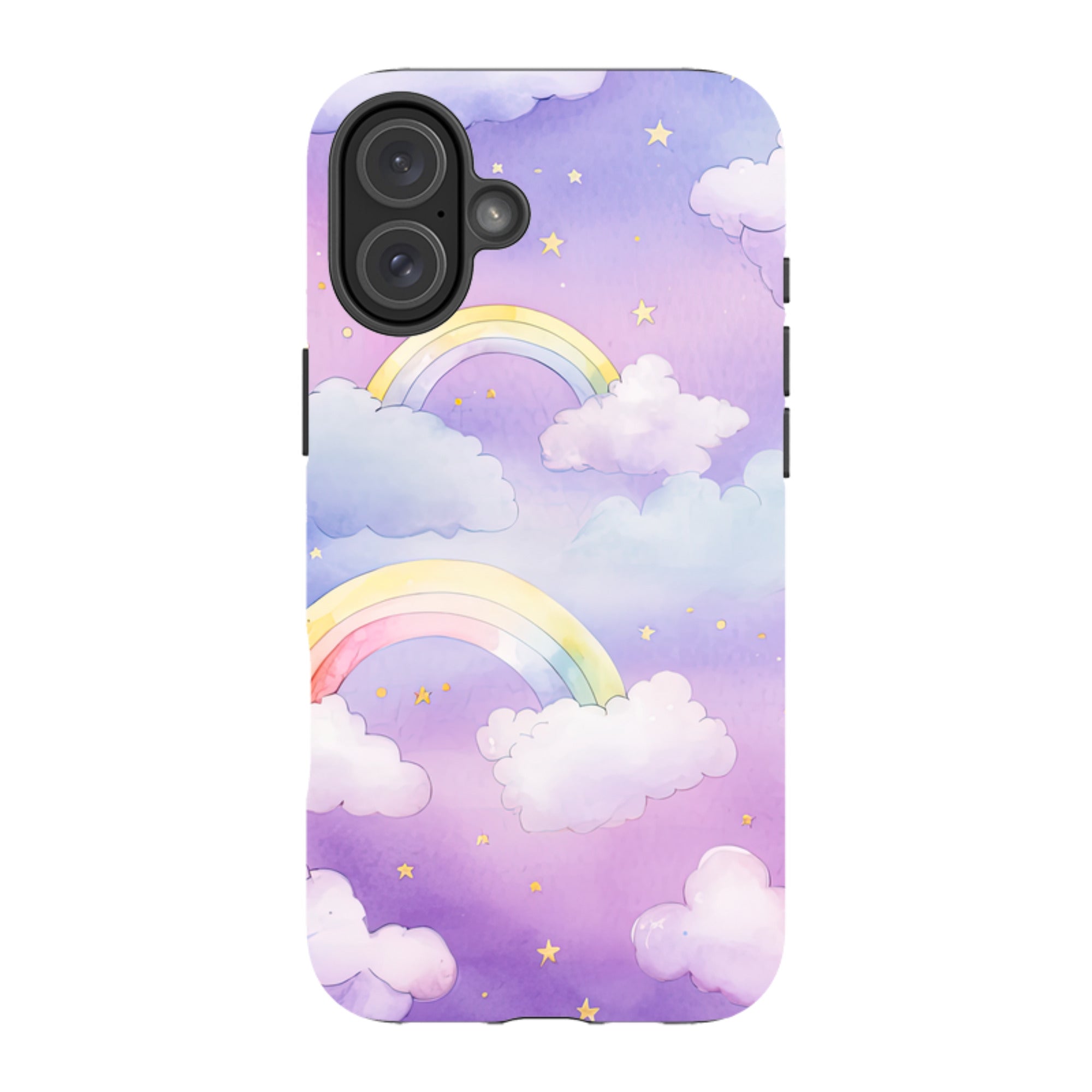 iPhone Case - Rainbow Clouds III