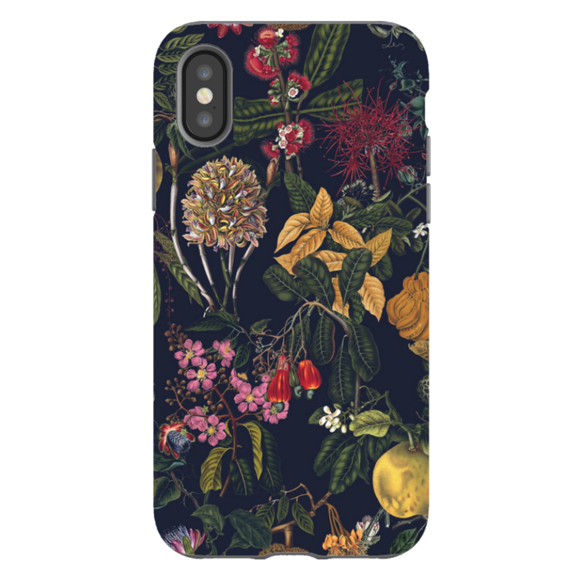 iPhone Tough Case - Exotica Black