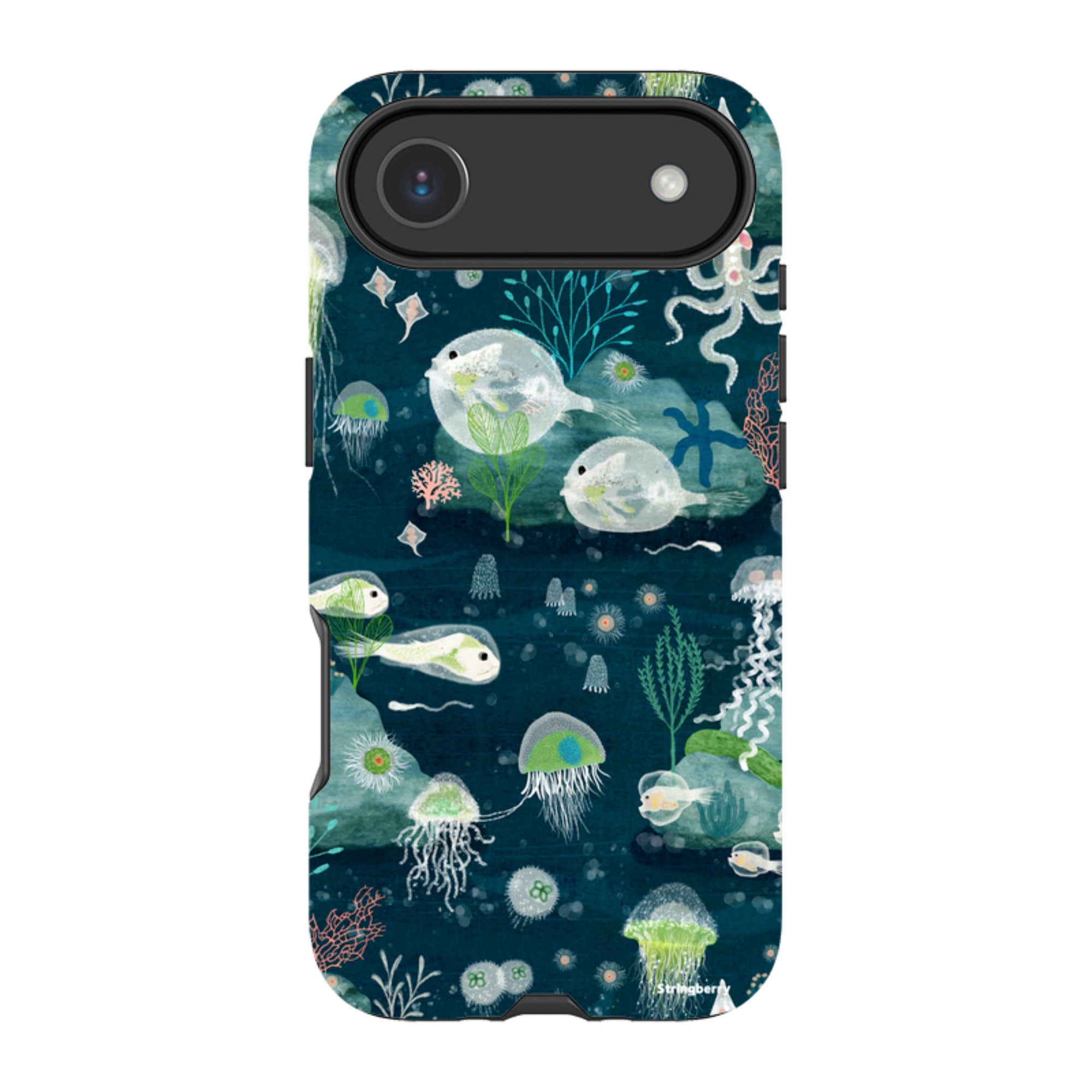 iPhone Tough Case - Bioluminescence By Katherine Quinn