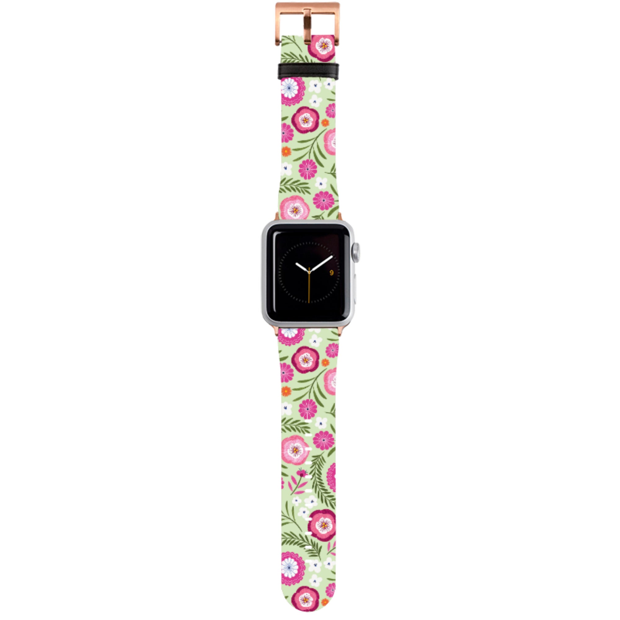 Posy Garden I Apple Watch Strap By Ali Brookes