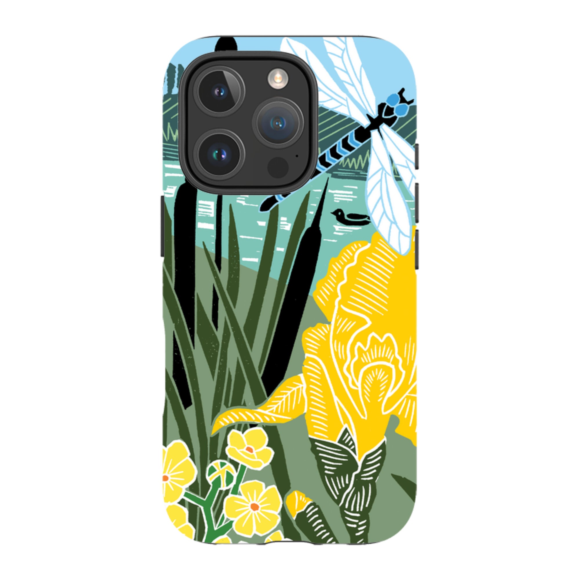 iPhone Tough Case - Riverside By Kate Heiss