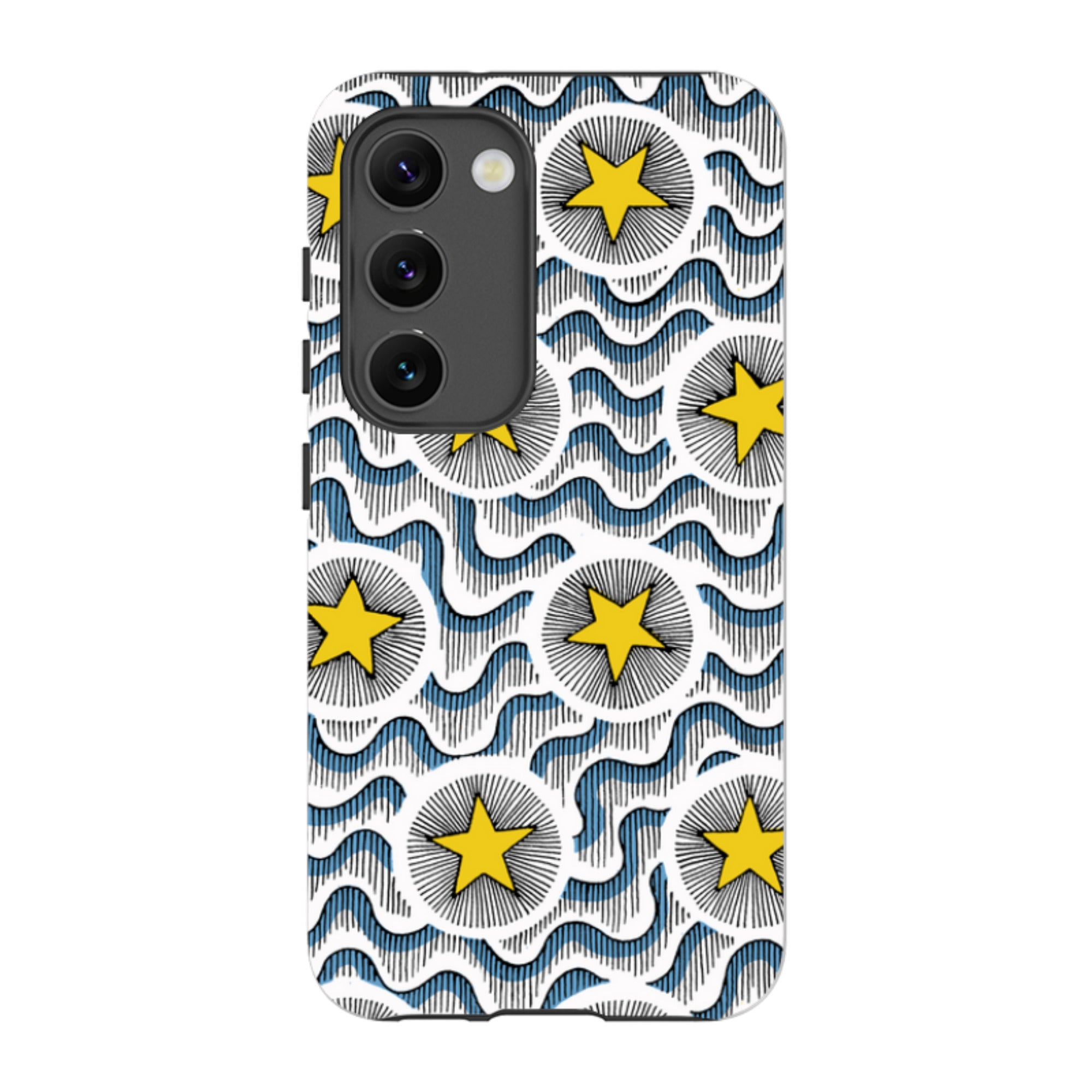 Samsung Tough Case - Celestial By Cressida Bell