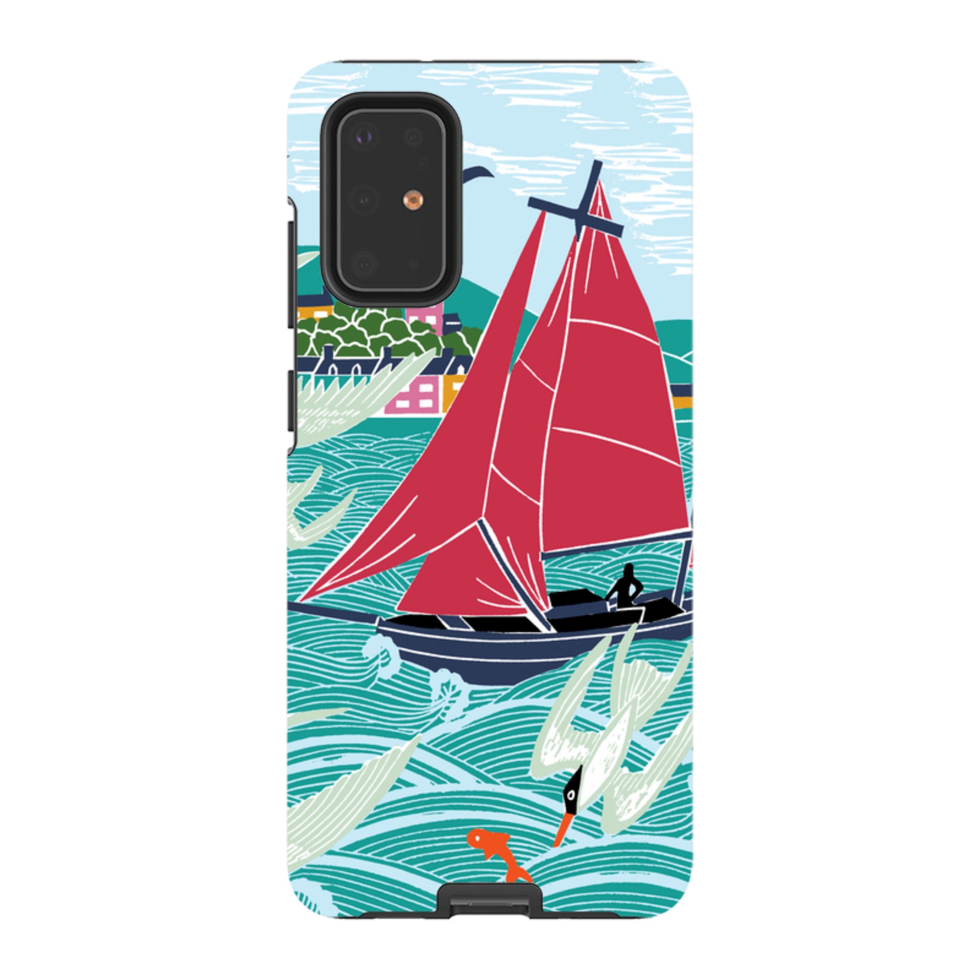 Samsung Tough  Case - Terns By Kate heiss