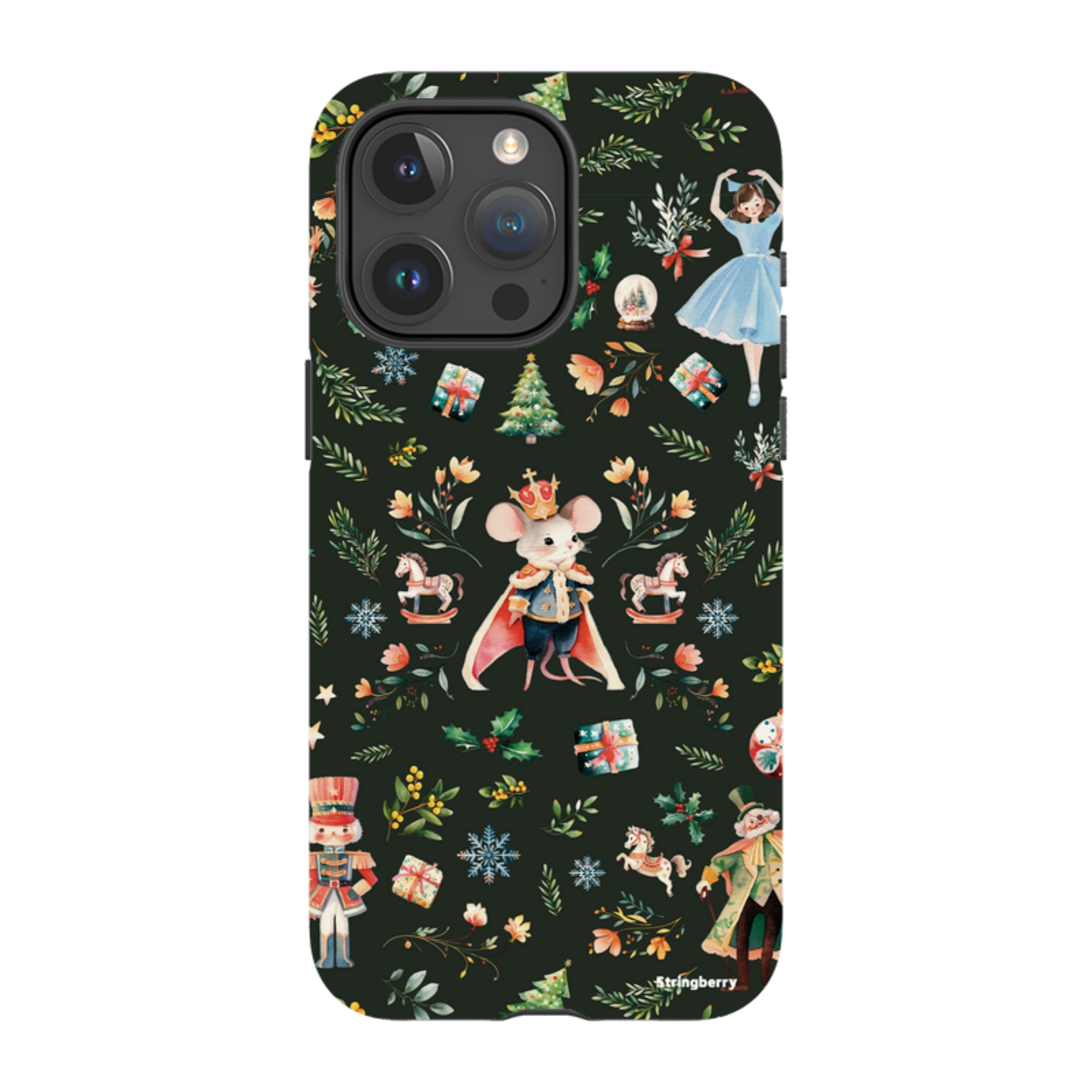 iPhone MagSafe Tough Case - Xmas Cheer