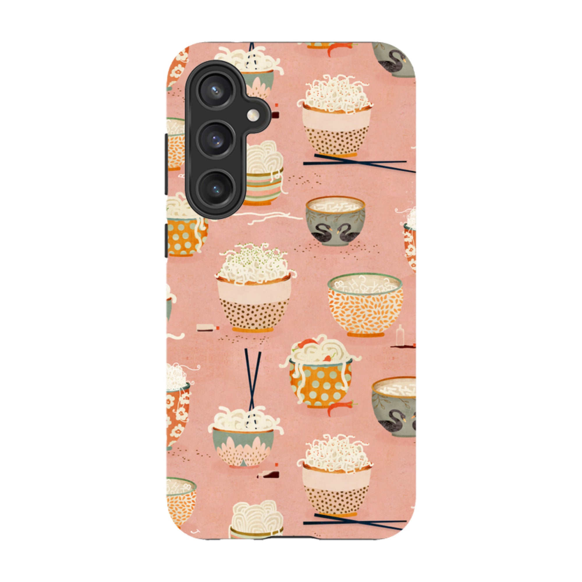 Samsung Tough Case - Noodles Of Noodles By Katherine Quinn