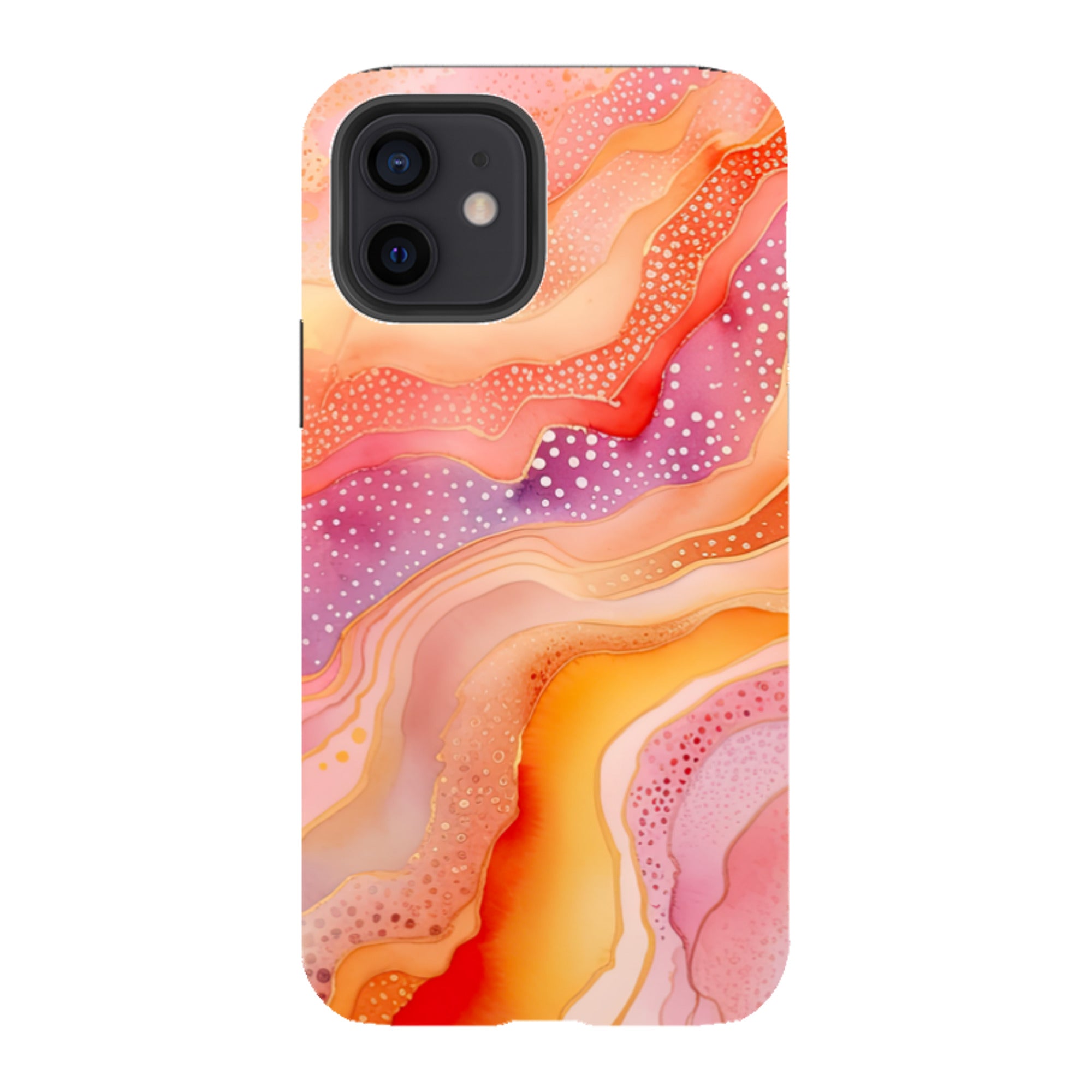 iPhone Case - Wavy Galaxy