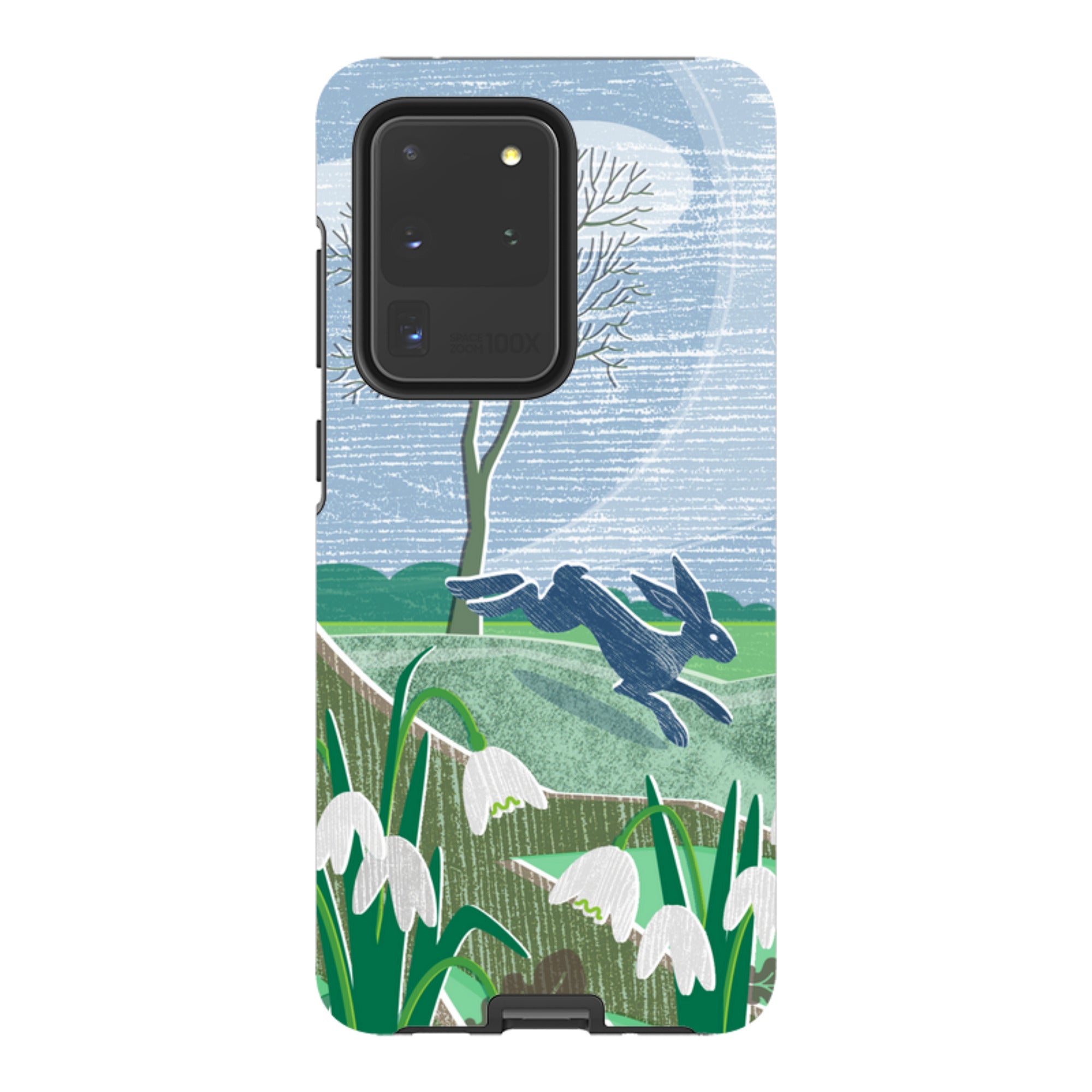 Samsung Tough Case - Snowdrops And Hare By Liane Payne