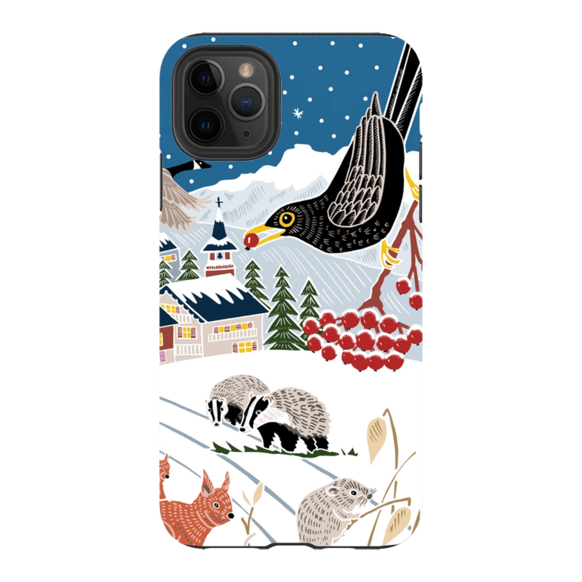 iPhone Tough Case - Winter VI By Kate Heiss