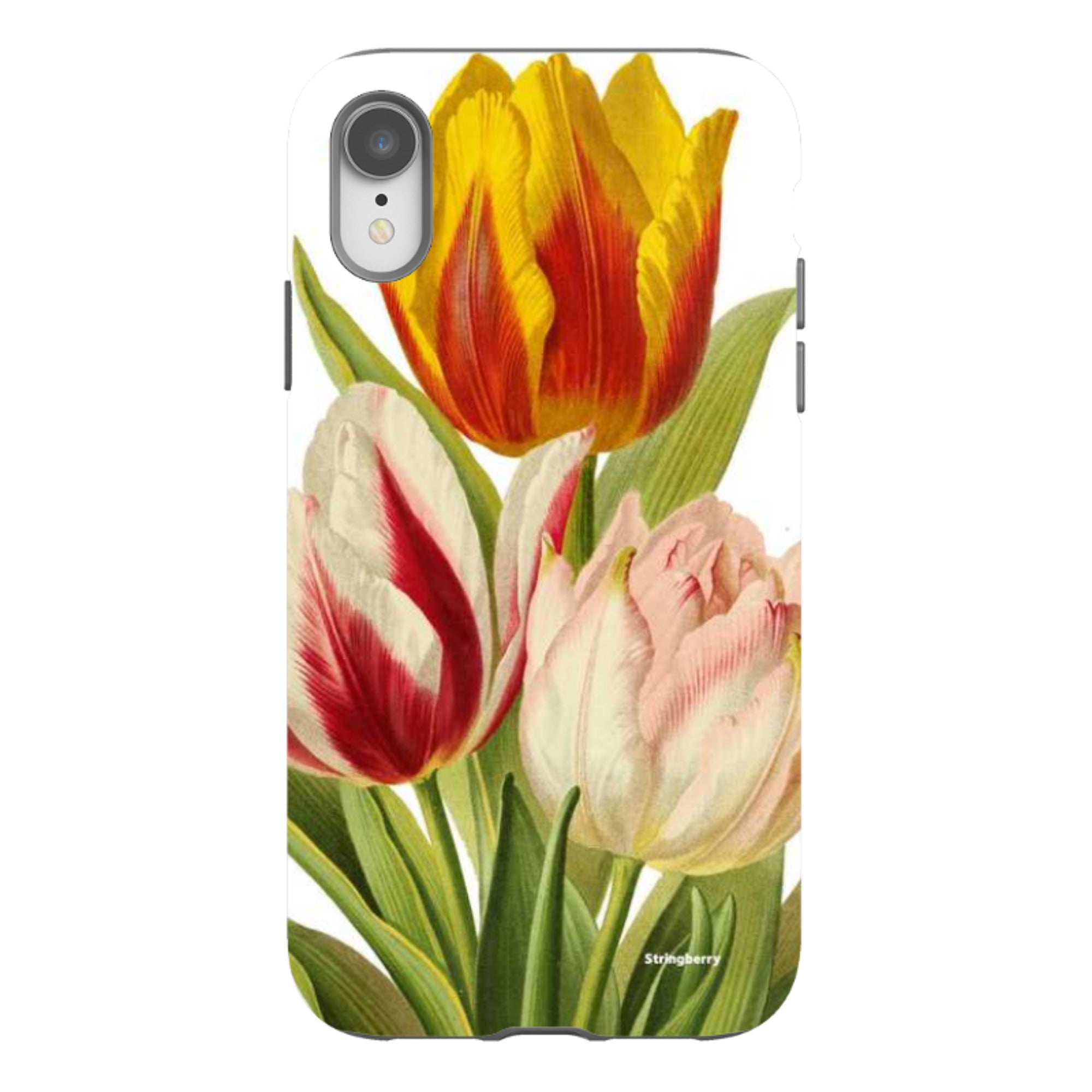 iPhone Tough Case - With Tulips