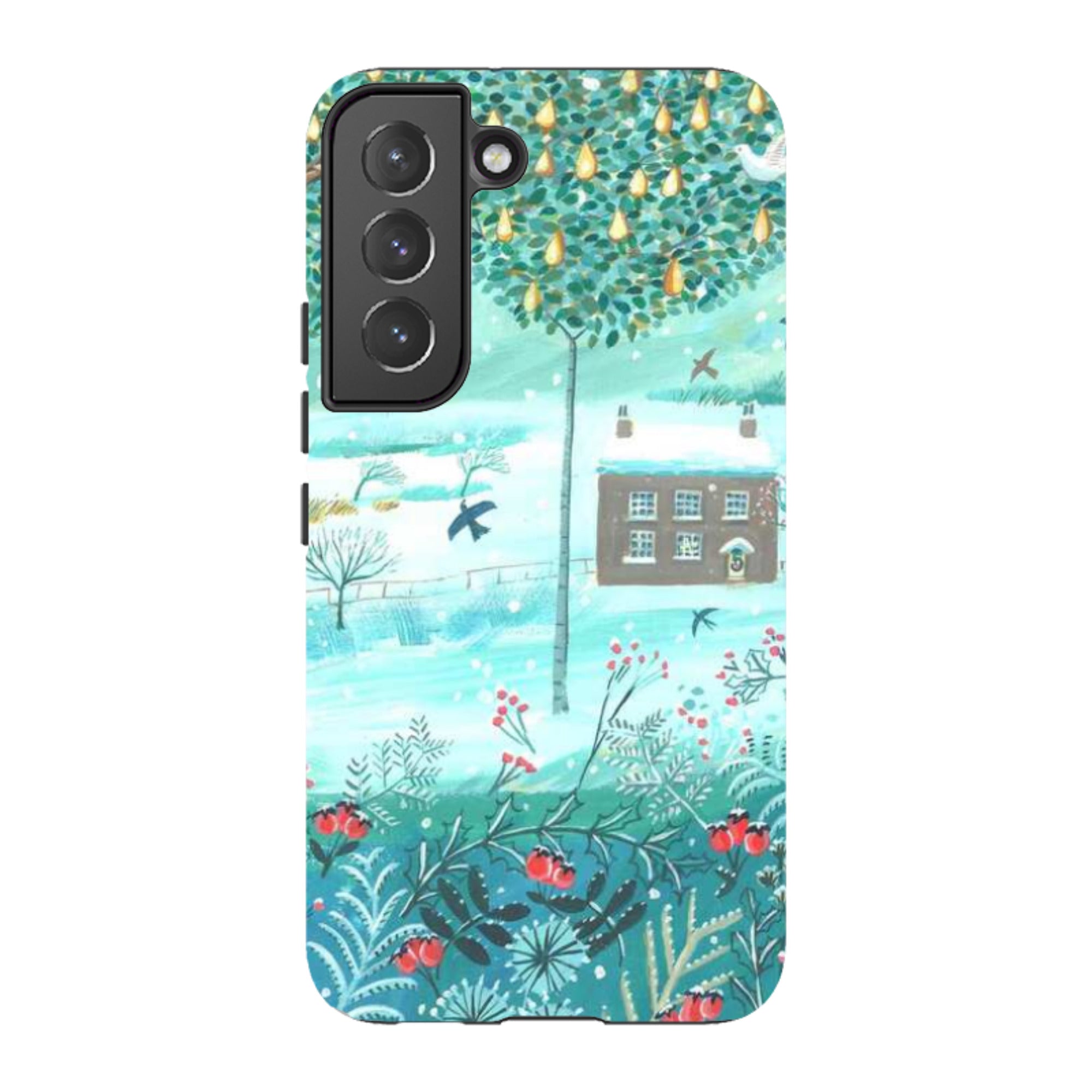 Samsung Tough Case - Pear Trees By Mary Stubberfield