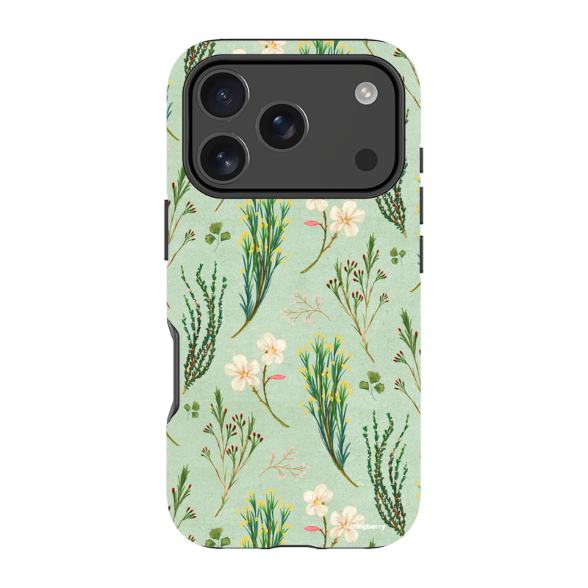 iPhone MagSafe Tough Case - Wild Flowers By Katherine Quinn