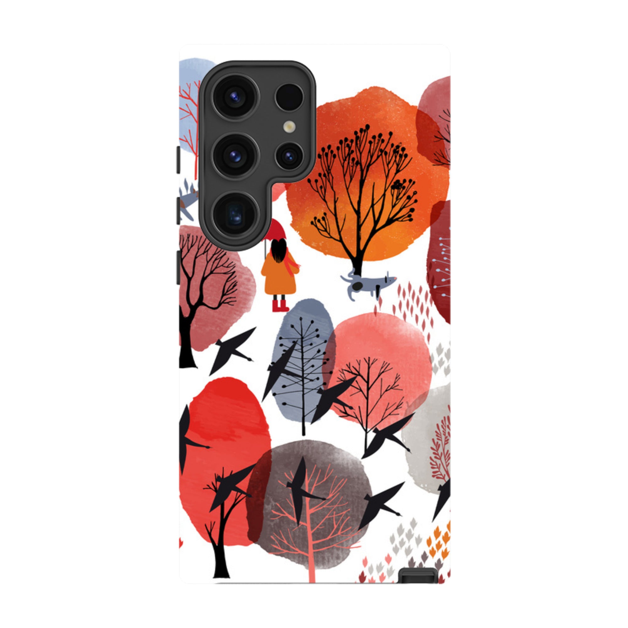 Samsung Tough Case - Autumn Life