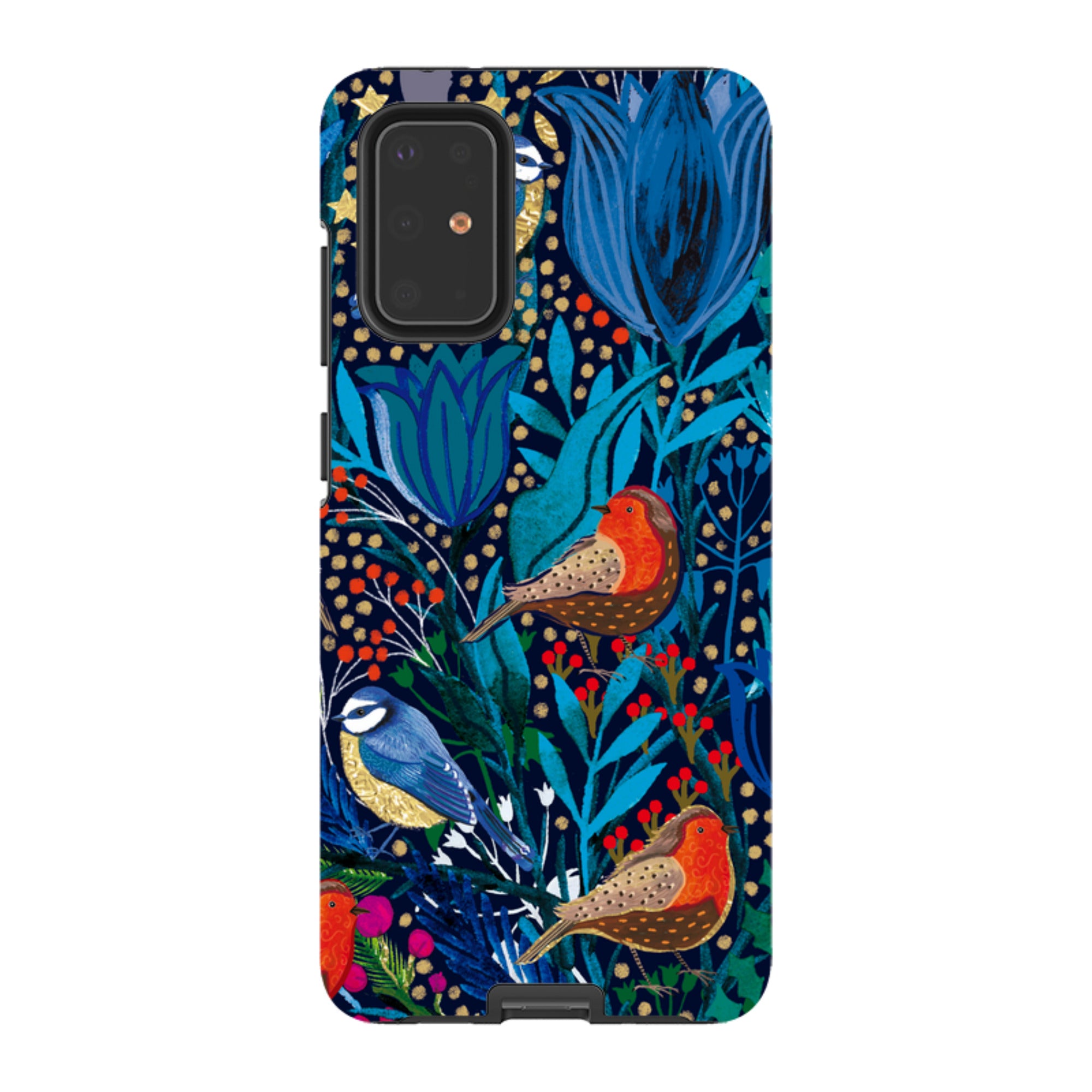 Samsung Tough Case - Xmas Robin IV By Emma Frances Grant