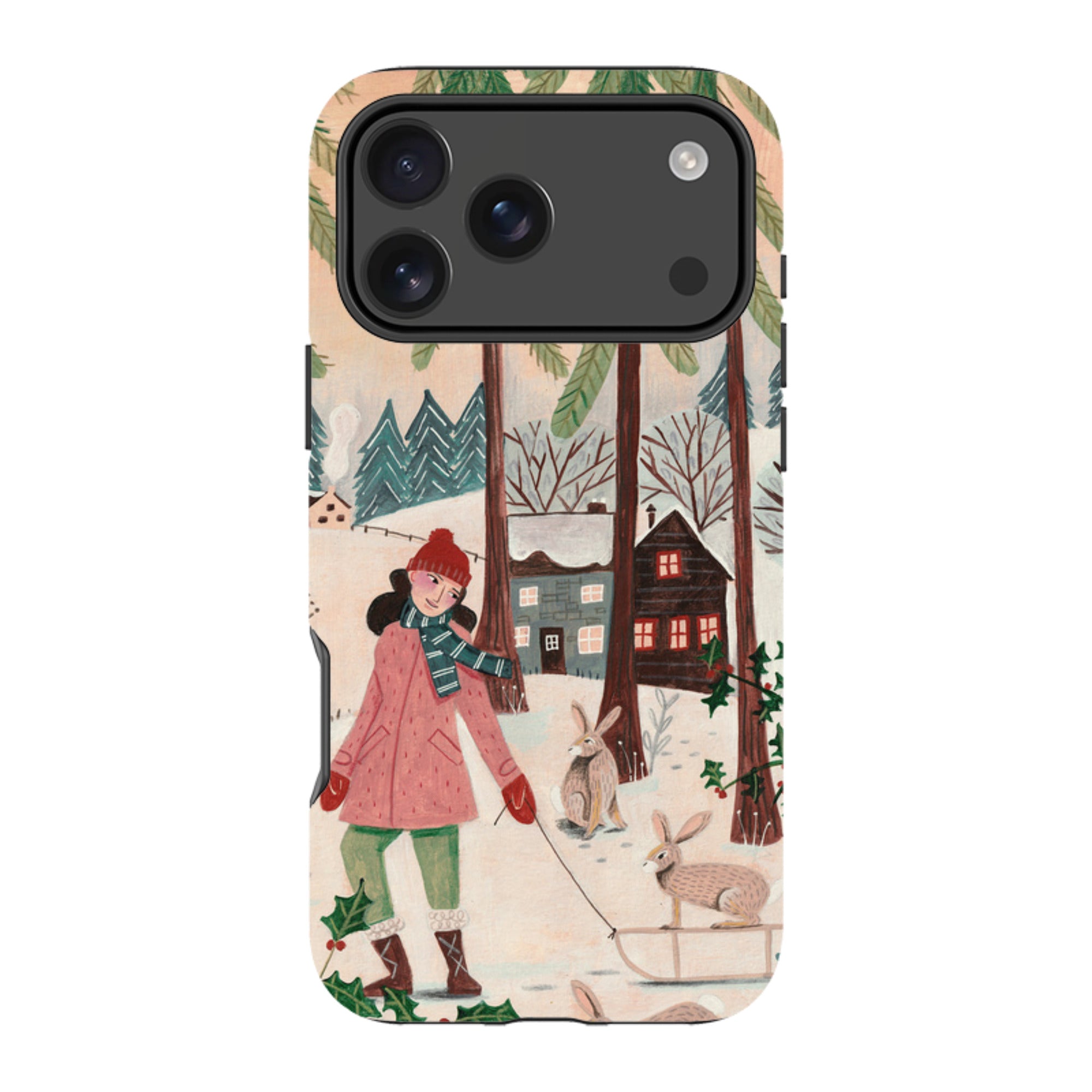 iPhone MagSafe Tough Case -  Lets Go By Caroline Bonne Muller