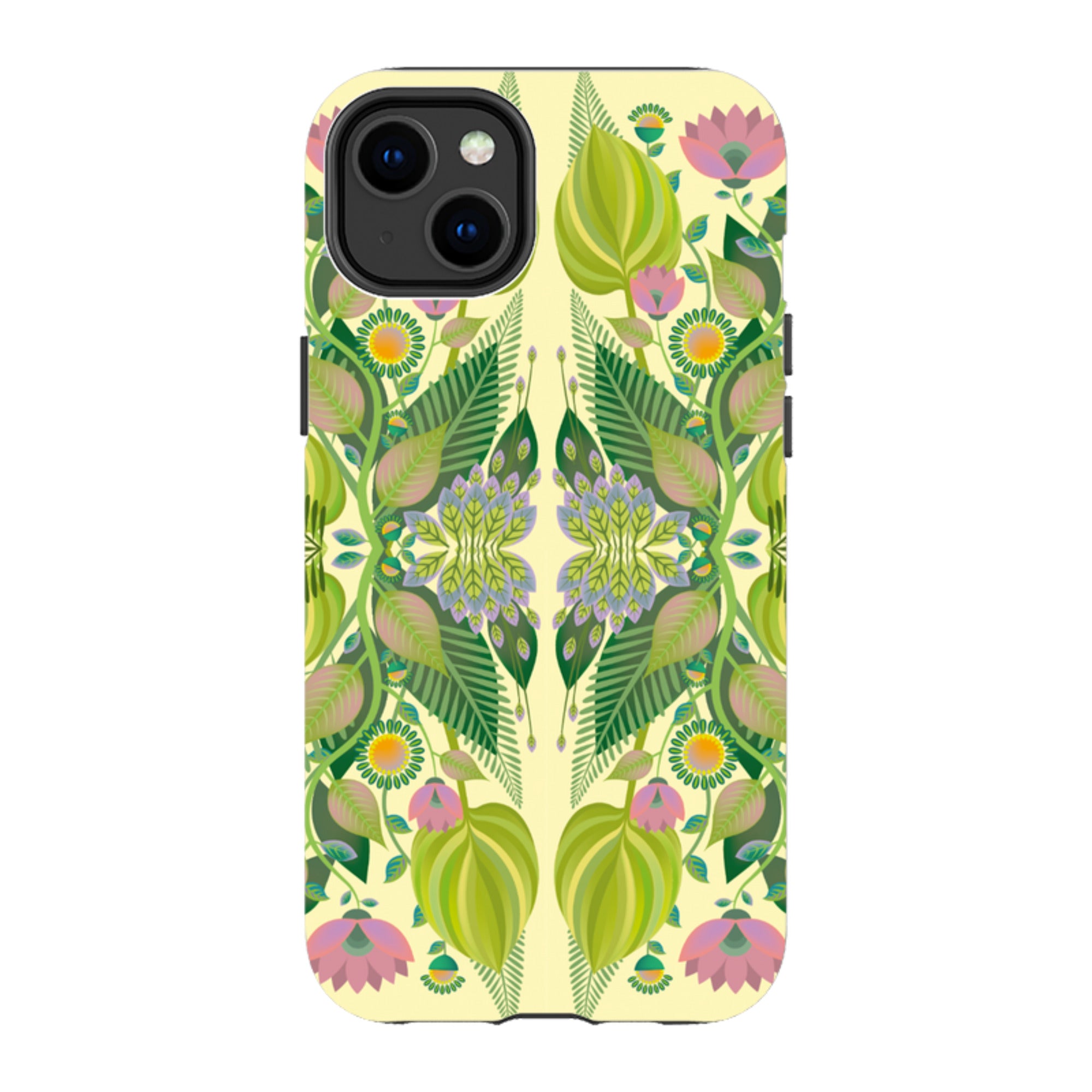 iPhone MagSafe Tough Case -  Foliage By Patternista
