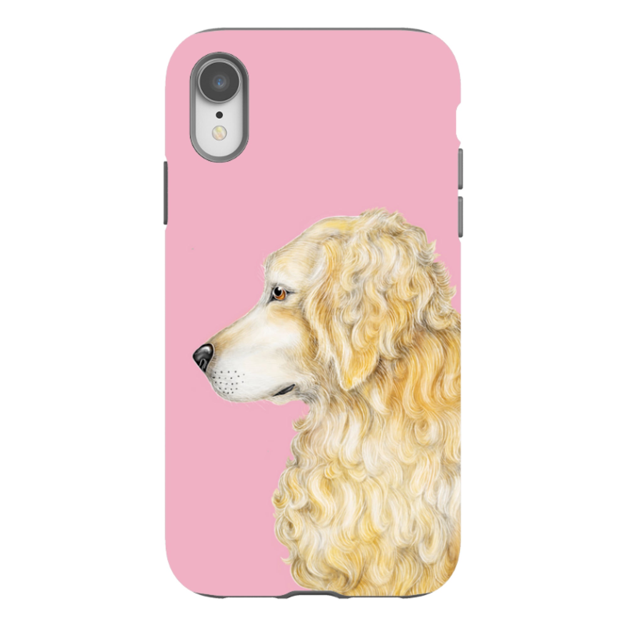 iPhone Tough Case - Retriever By Catherine Rowe