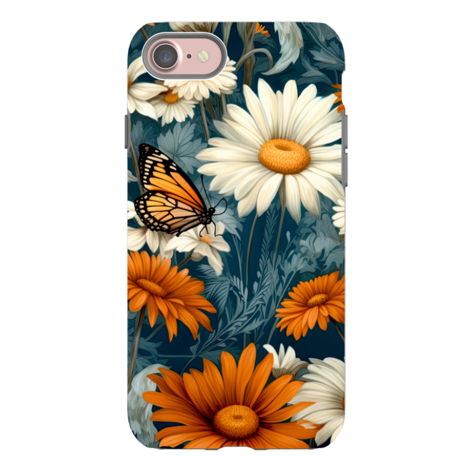 iPhone Case - Butterfly Daisies