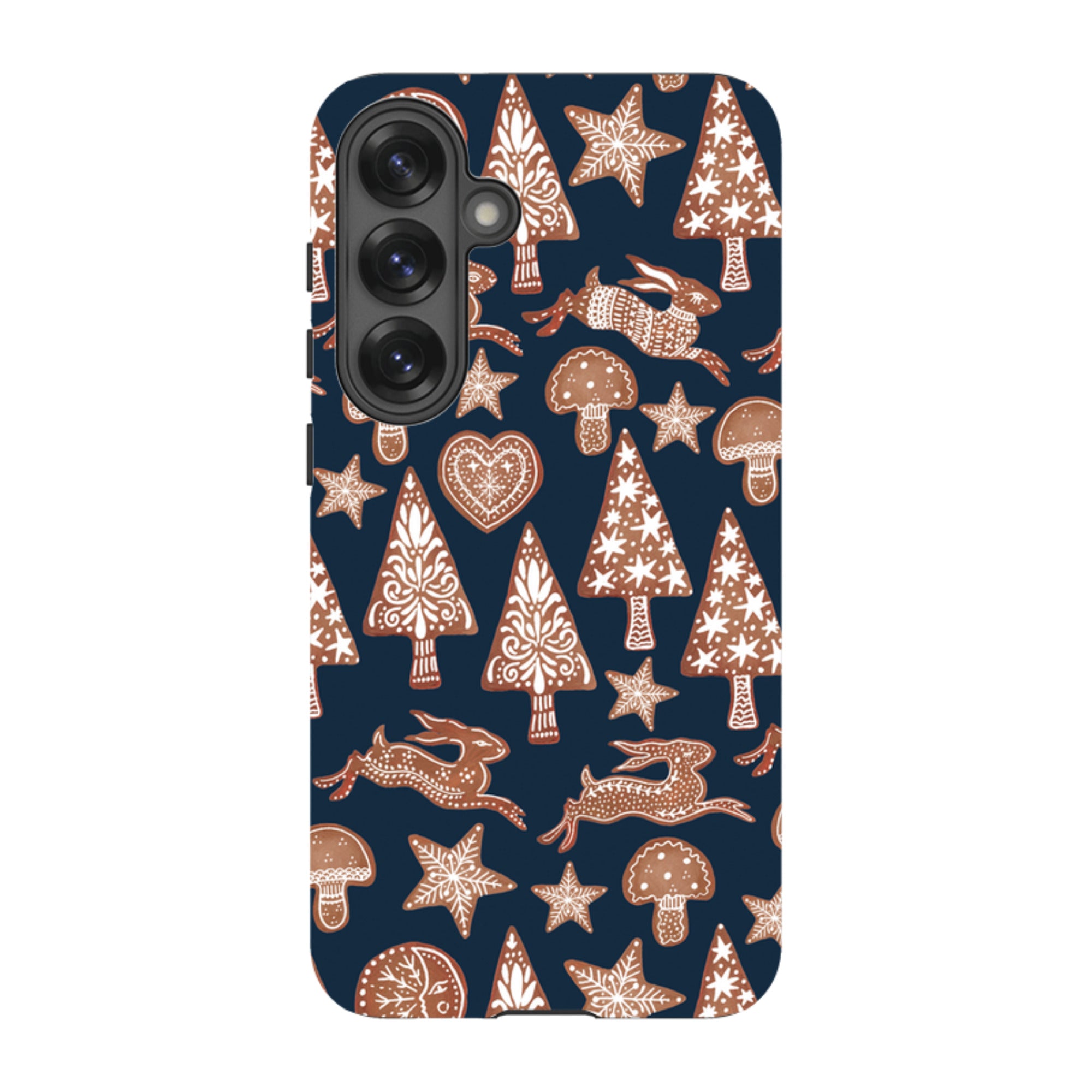 Samsung Tough Case - Sweet Treats Dark By Emma Frances Grant
