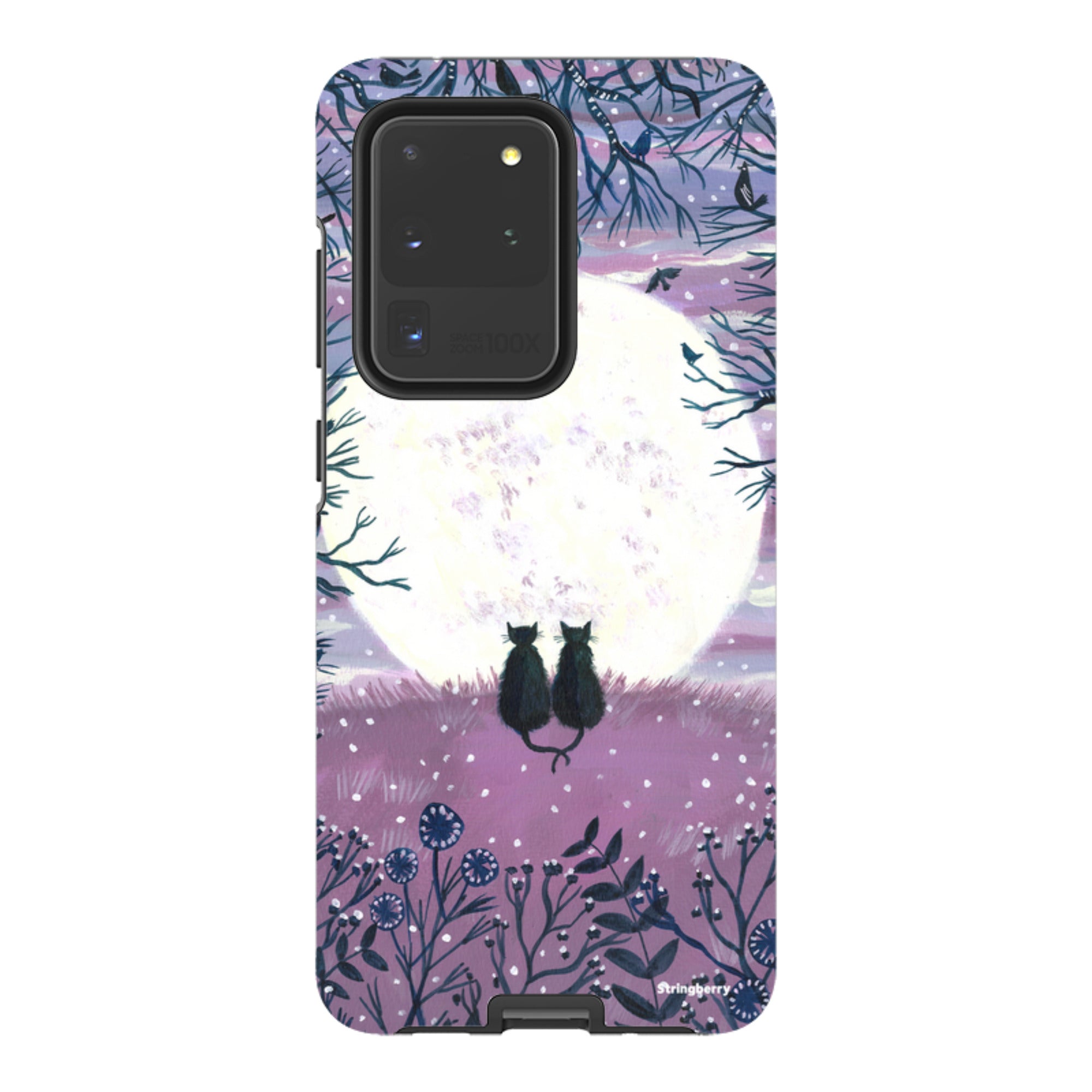Samsung Tough Case - Winter Cats II By Mary Stubberfield