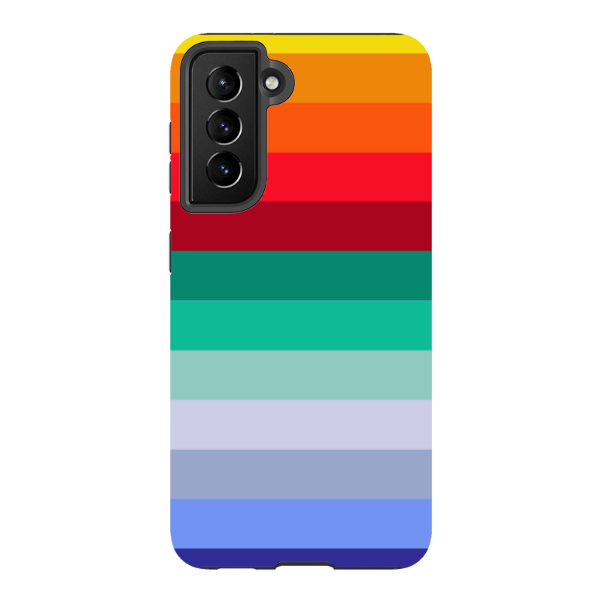 Samsung Tough Case - Honey Horizon By Kitty Joseph