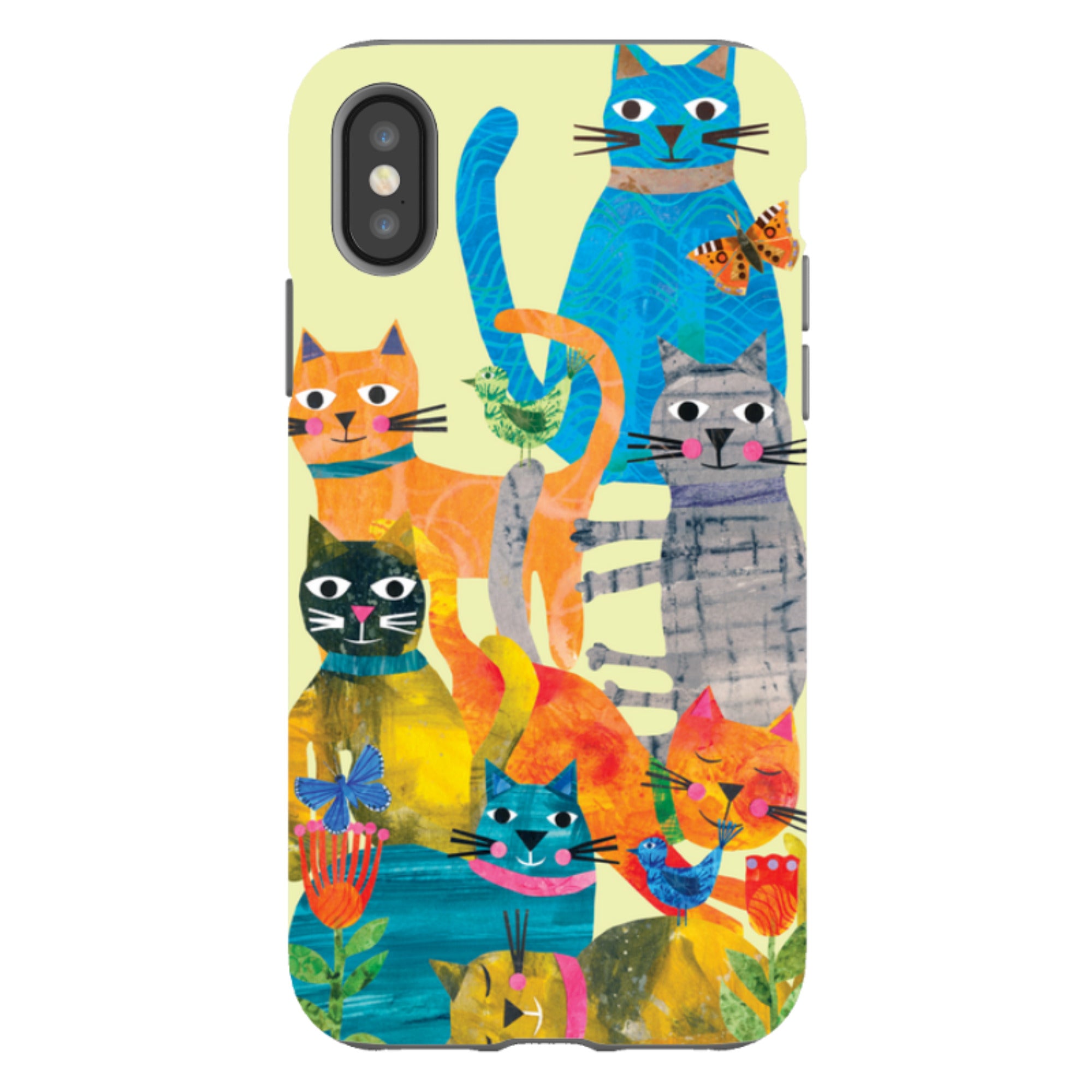 iPhone Case - Cat Party By Tracey English