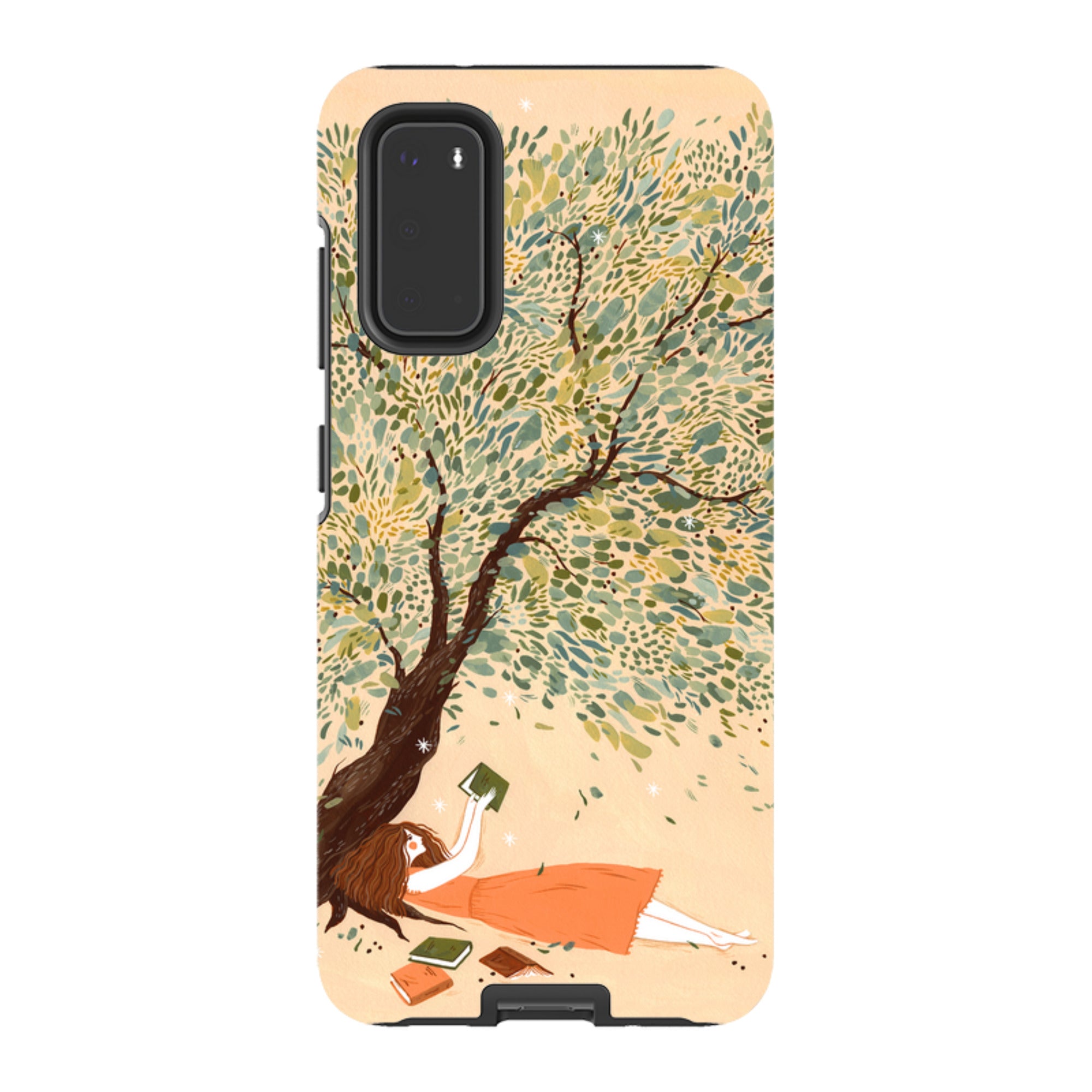 Samsung Tough Case - The Olive Tree By Madalina Andronic