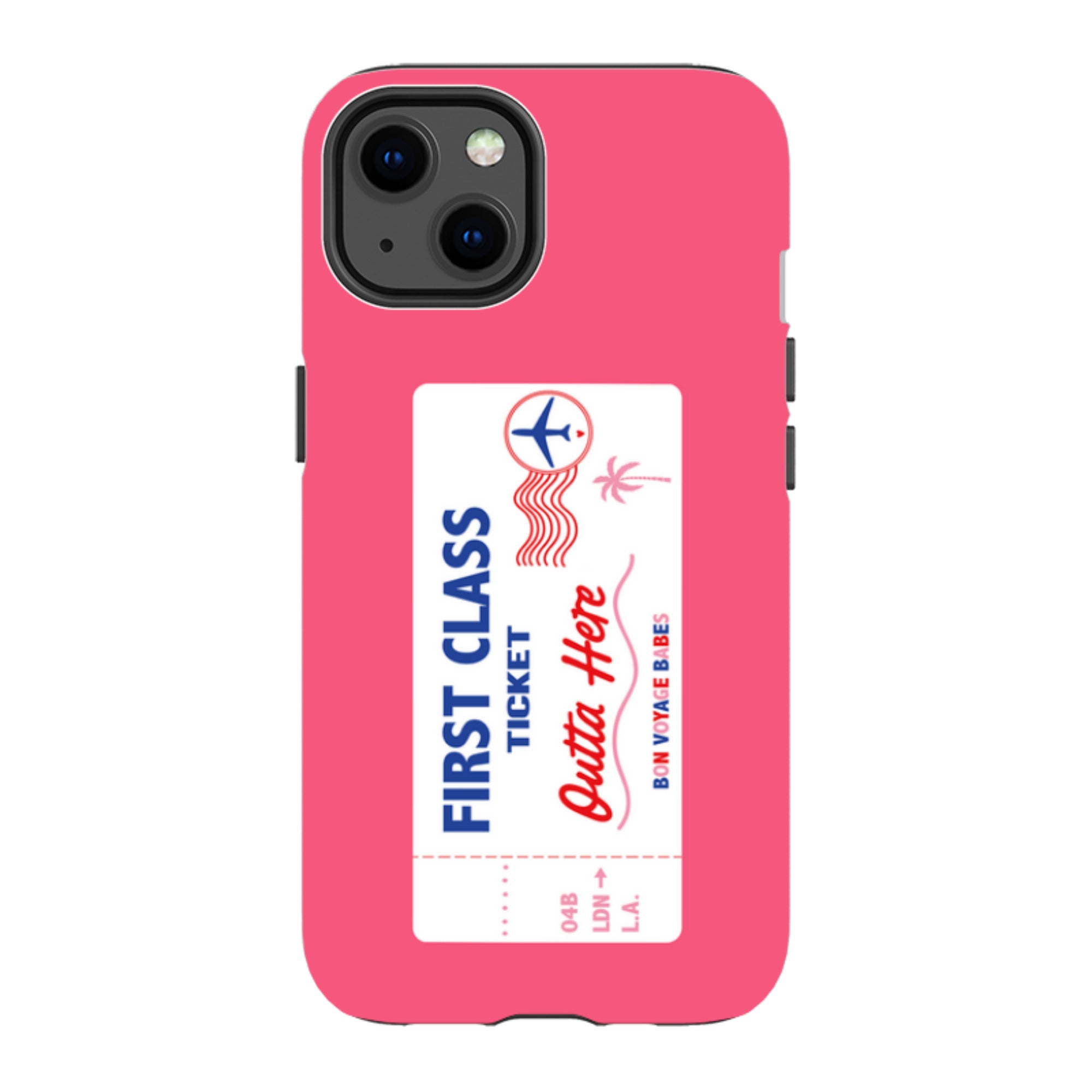 iPhone MagSafe Tough Case - First Class Peach