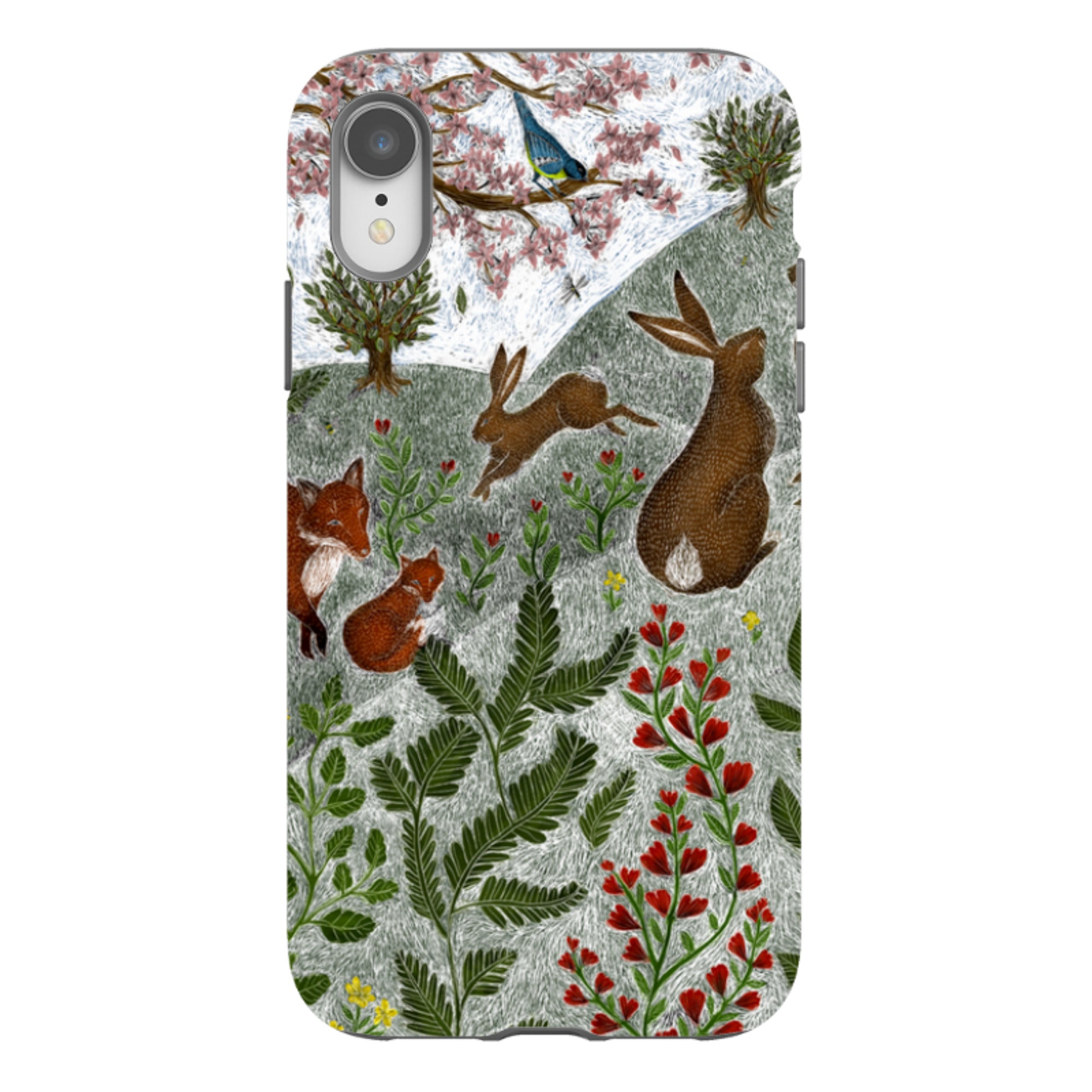 iPhone Tough Case - Sussex Downs By Catherine Rowe