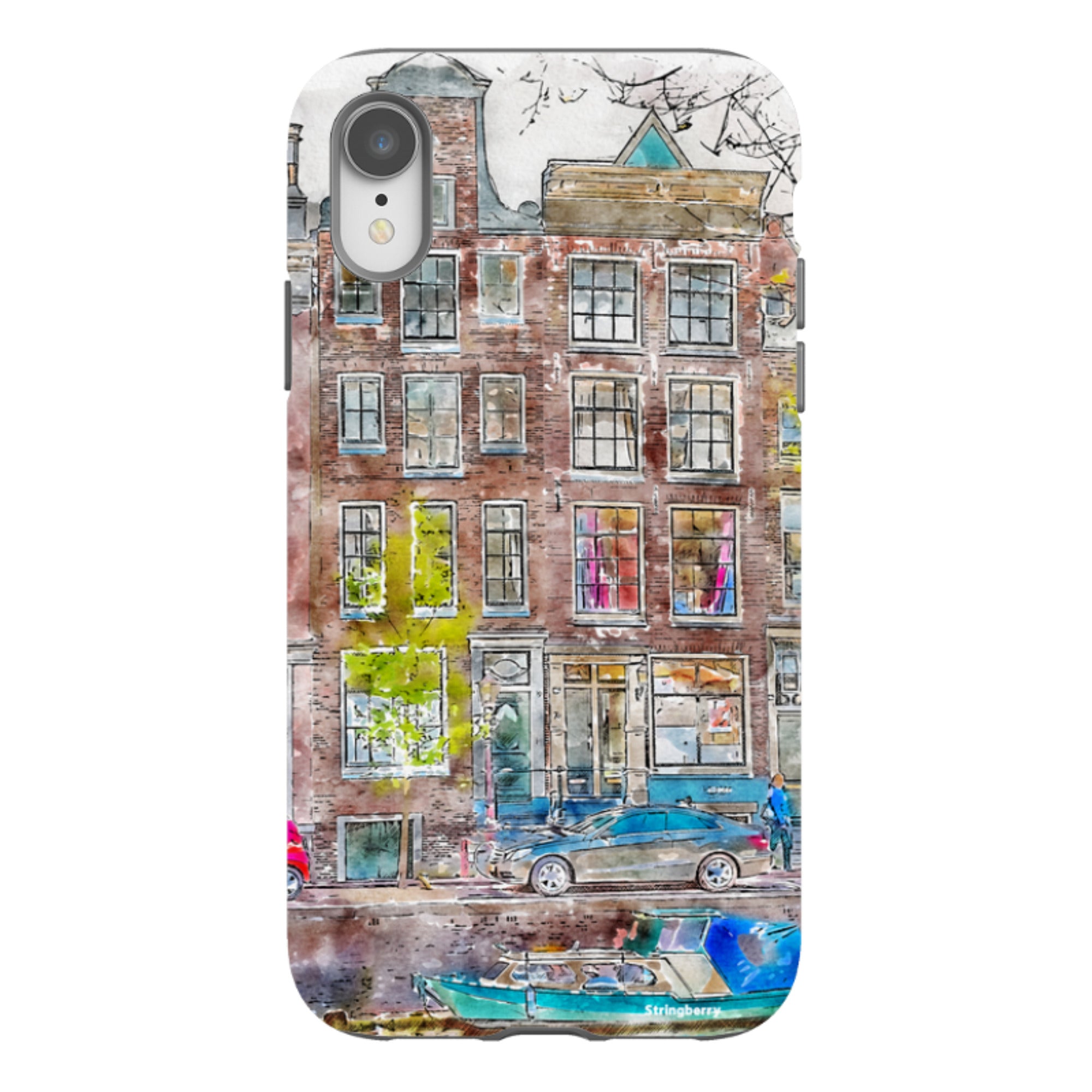 iPhone Tough Case - City Boats