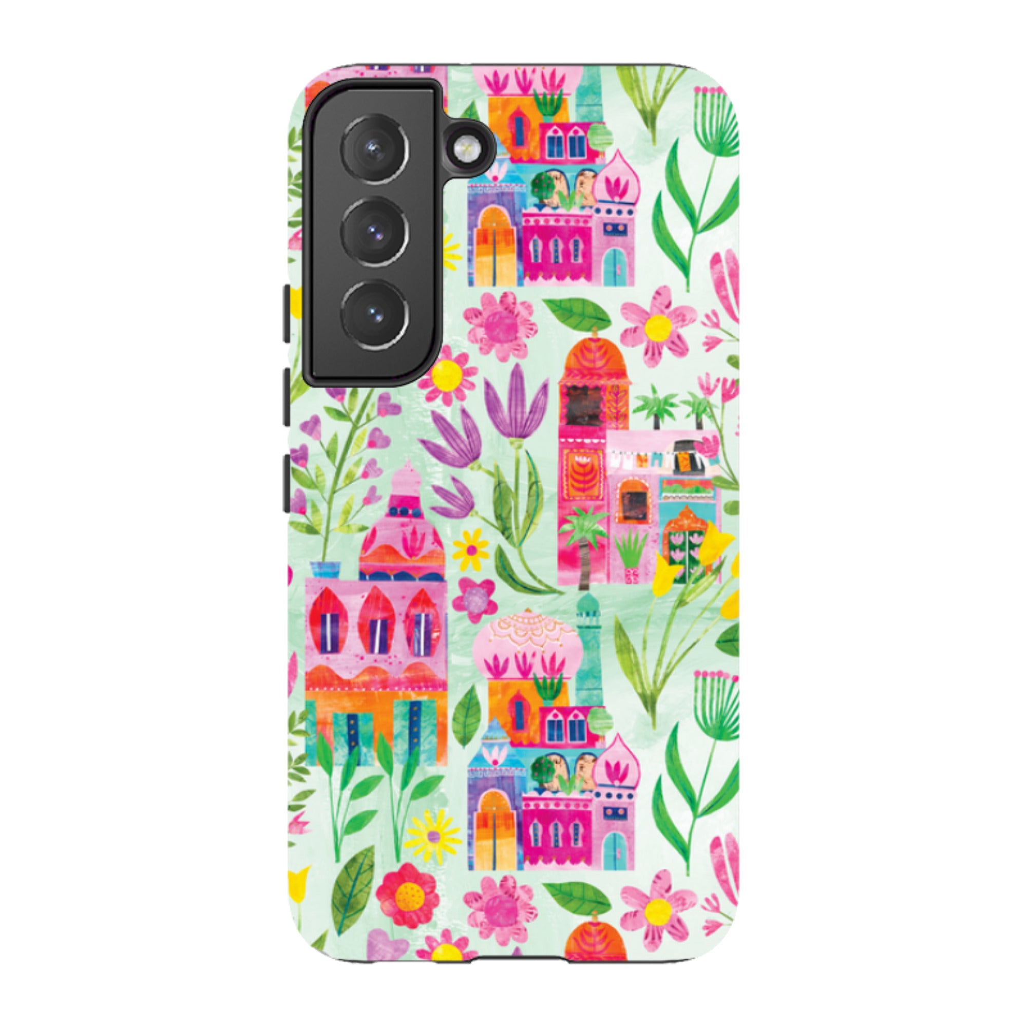 Samsung Tough Case - Indian Summer Pale By Tracey English