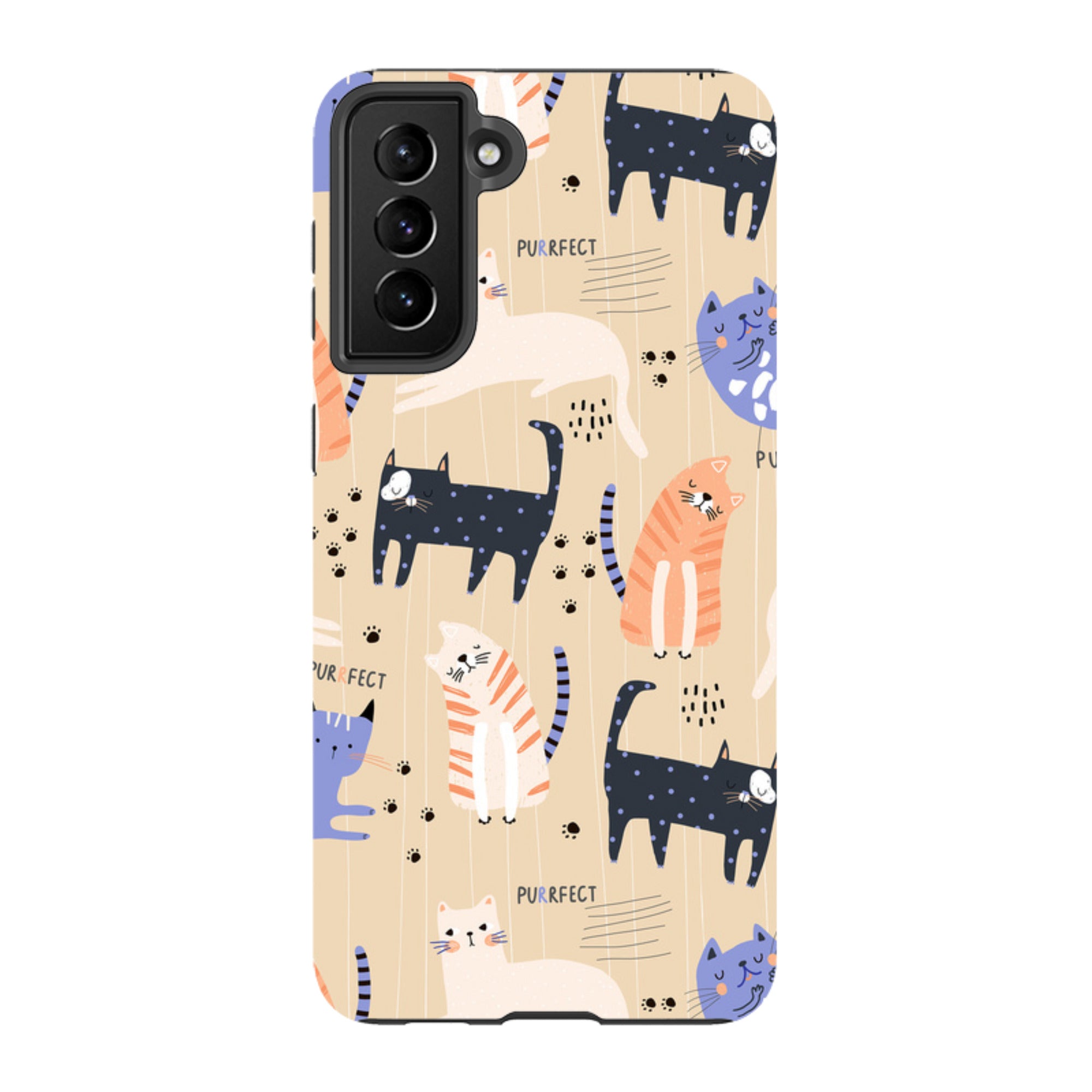 Samsung Tough Case - Purrfect