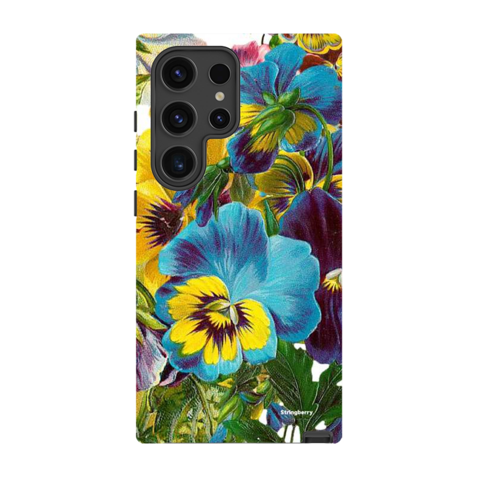 Samsung Tough Case - Blue Garden