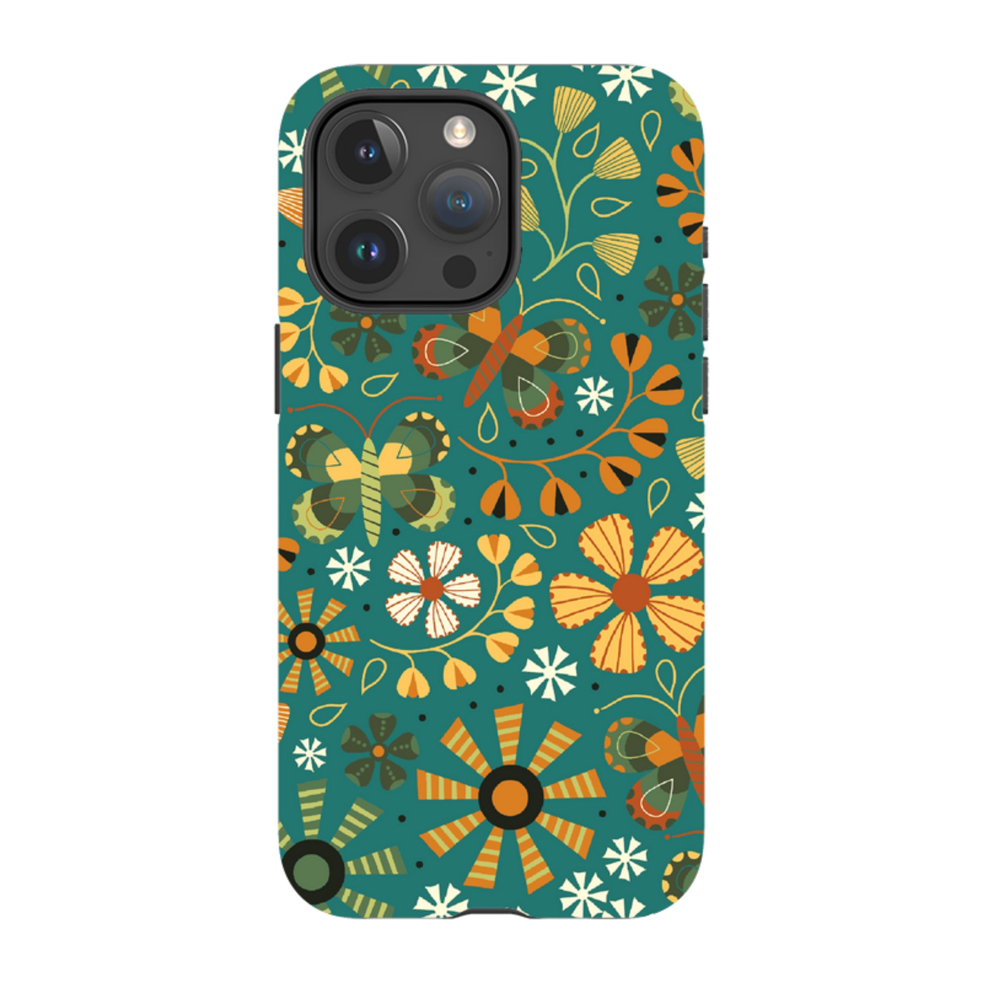 iPhone MagSafe Tough Case -  Butterflies Autumn By Suzy Taylor