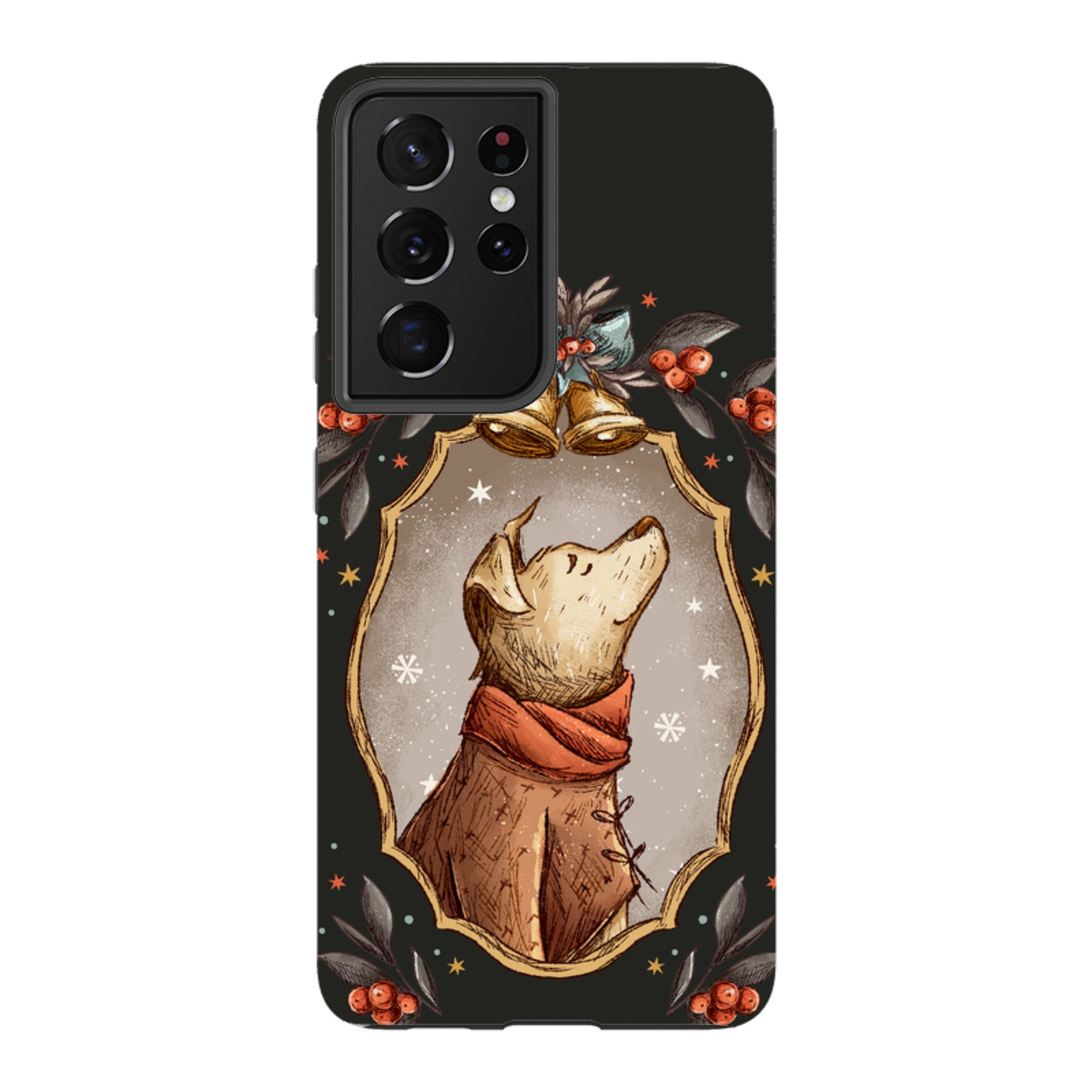 Samsung Tough Case - Xmas Portrait