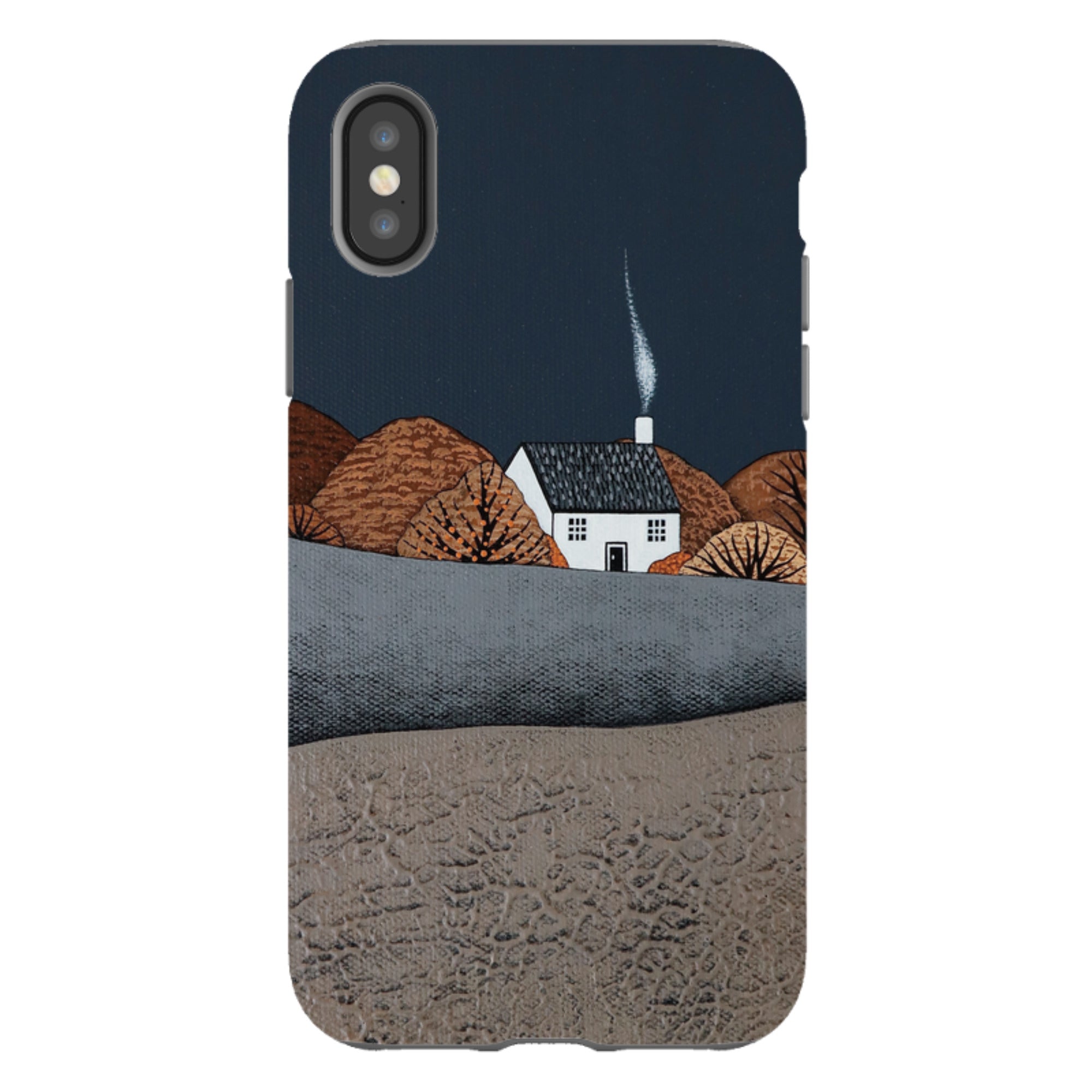iPhone Tough Case - Nested Amongst The Trees By Natasha Newton
