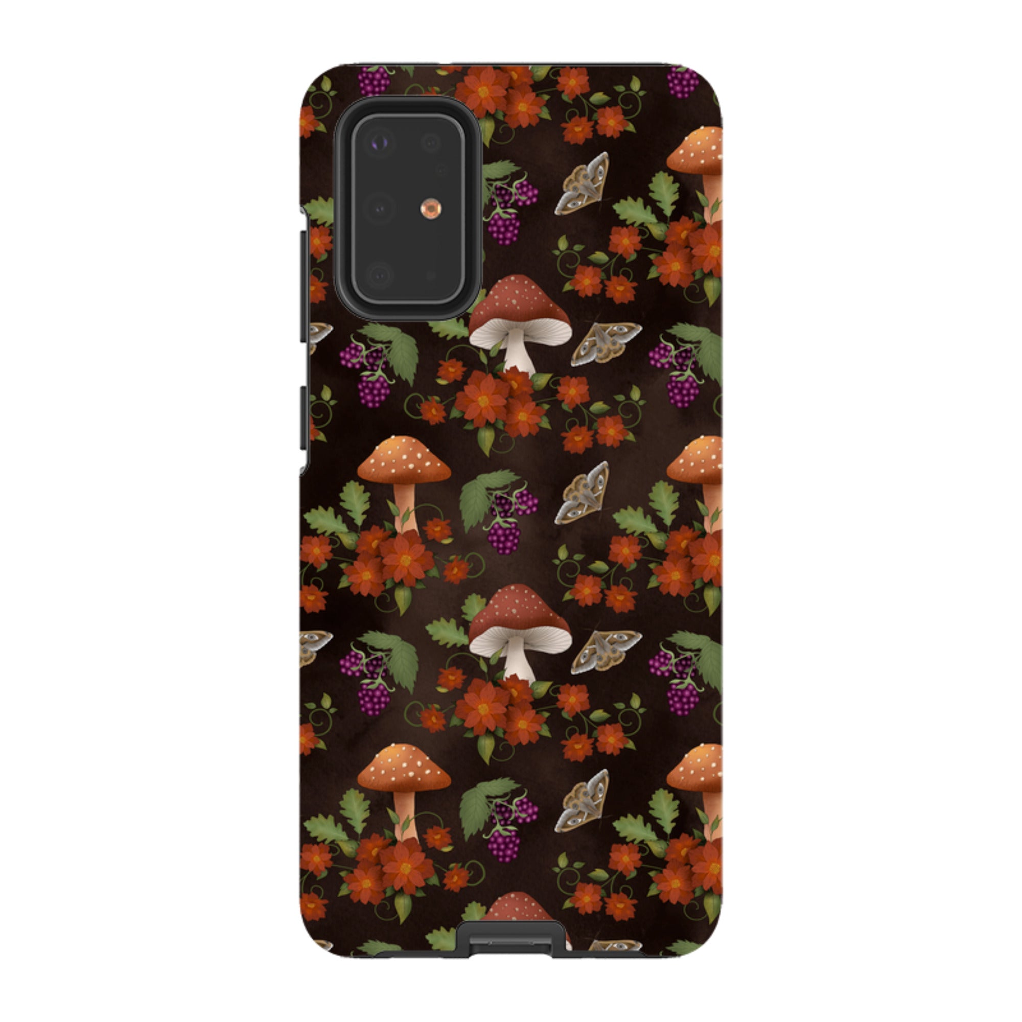 Samsung Tough Case -Mushroom Floral