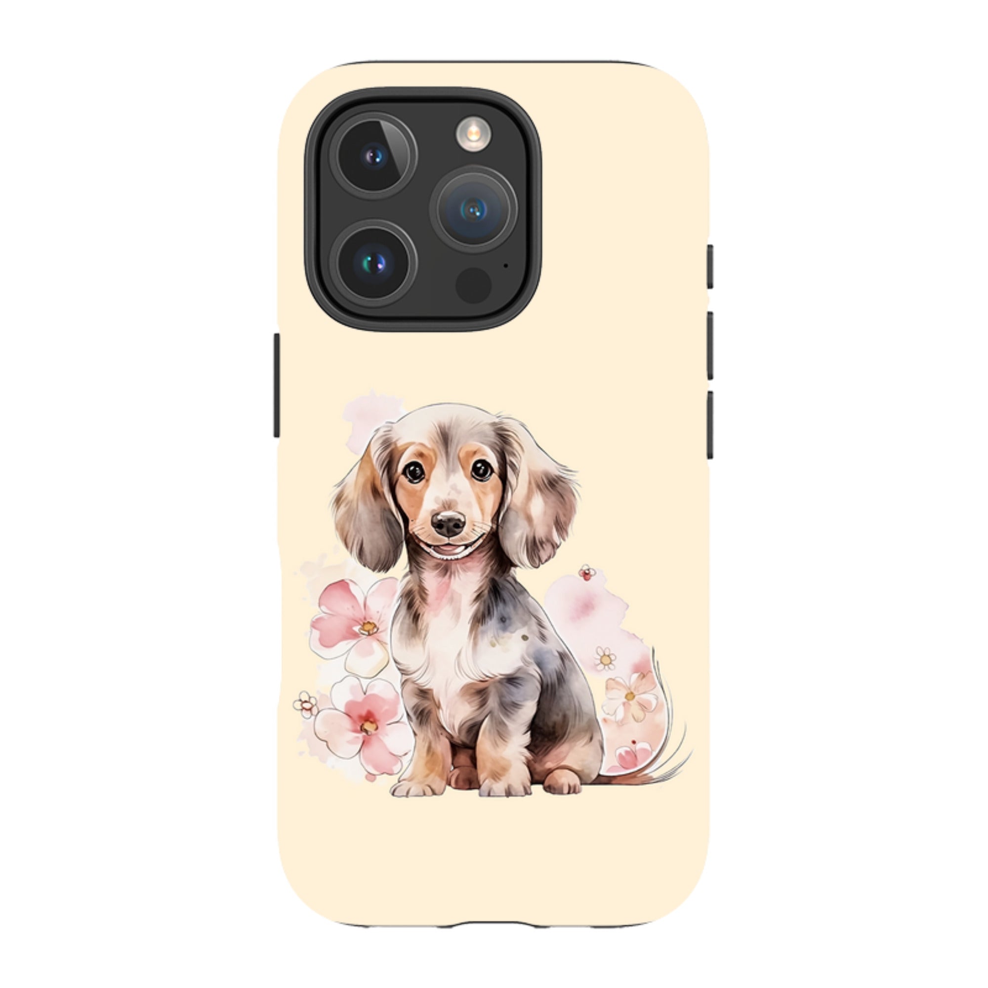 iPhone MagSafe Tough Case - Cute Dog Q