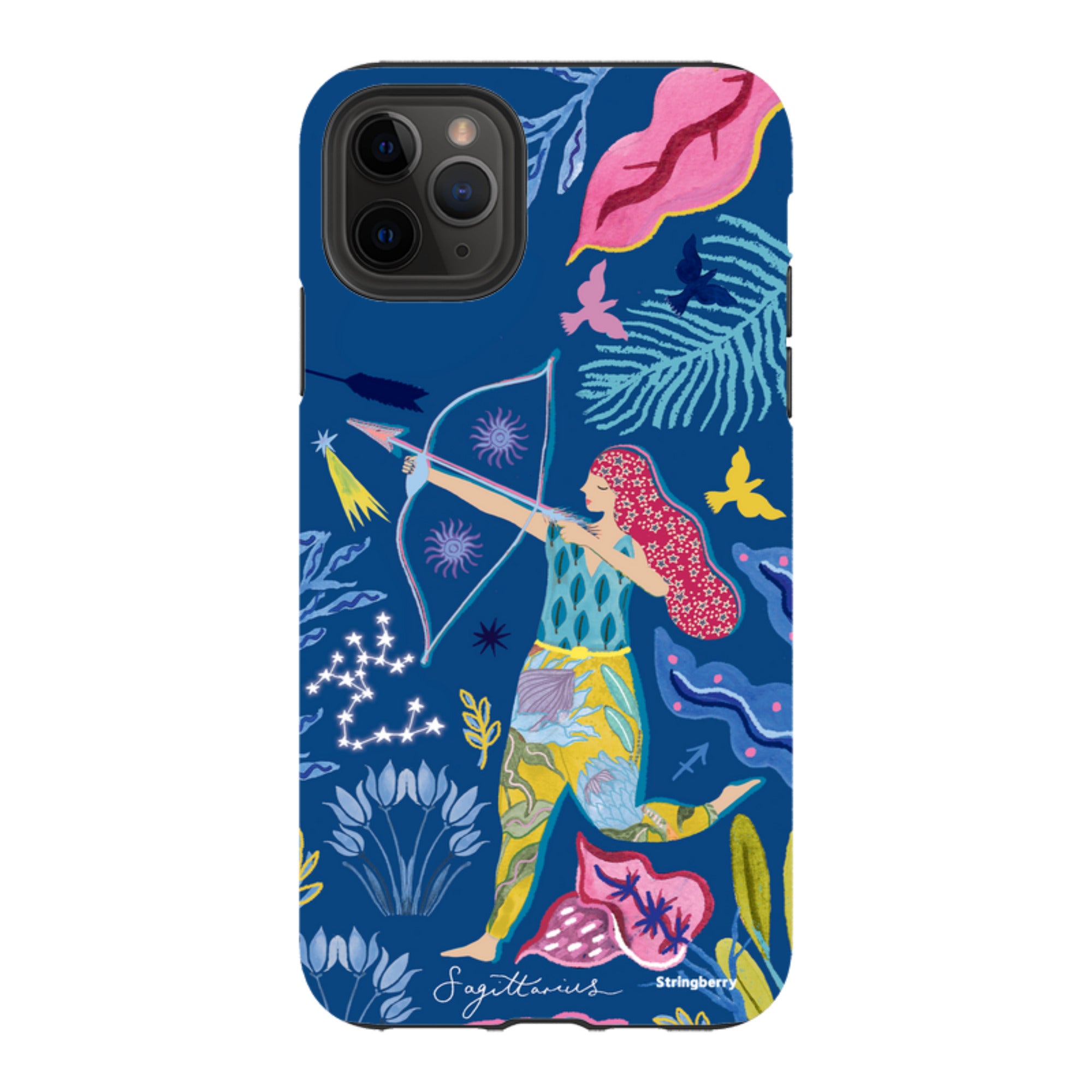 iPhone Tough Case - Sagittarius By Emma Frances Grant