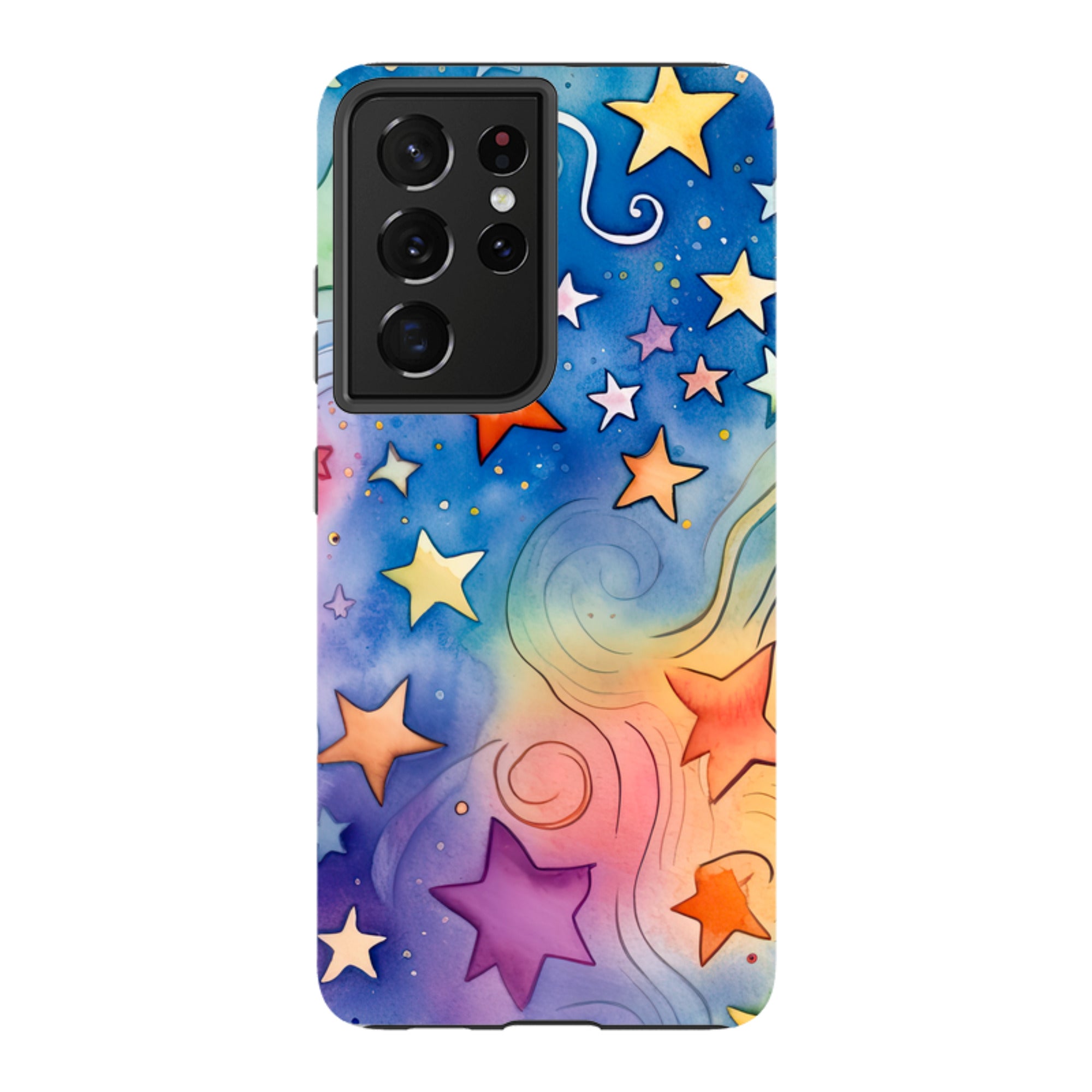 Samsung Tough Case - Rainbow Stars III