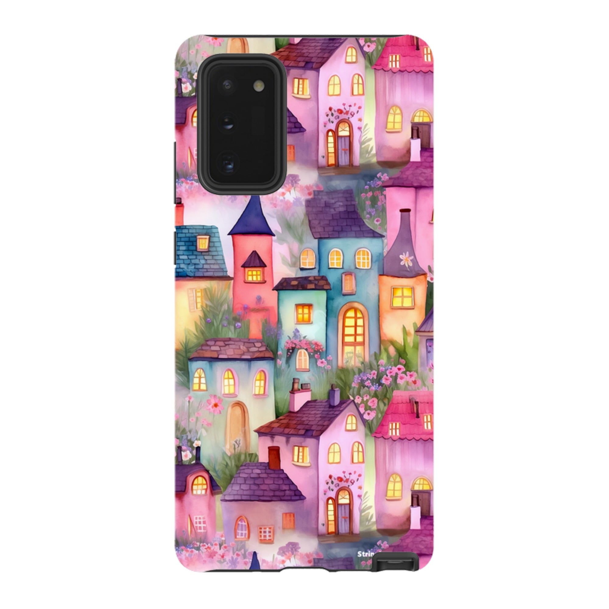 Samsung Tough Case - Fairy Houses