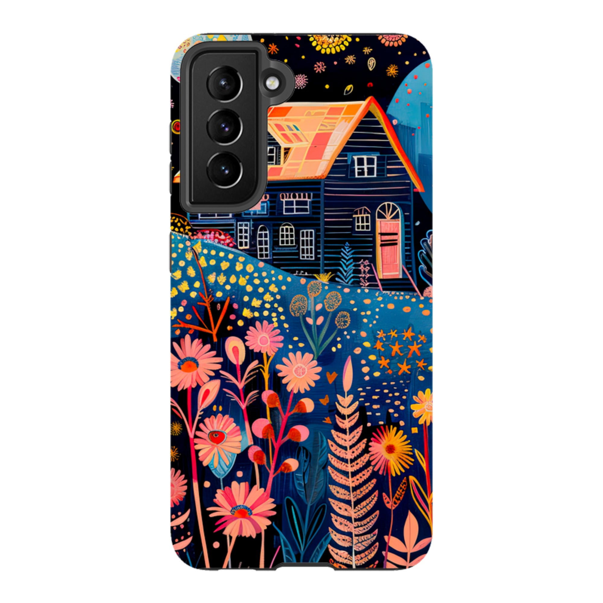 Samsung Tough Case - Folk Art House V