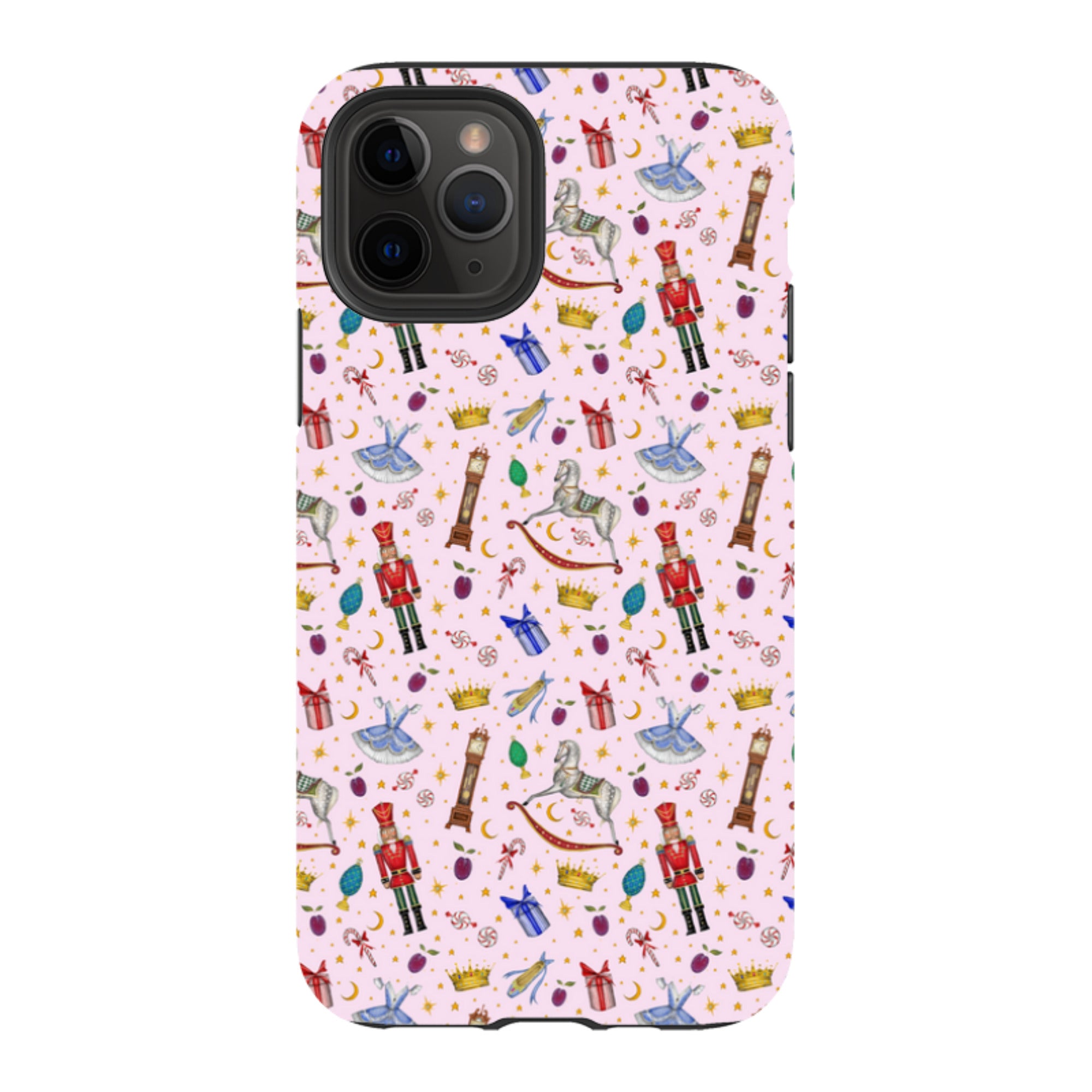iPhone Tough Case - Pink Nutcracker By Catherine Rowe