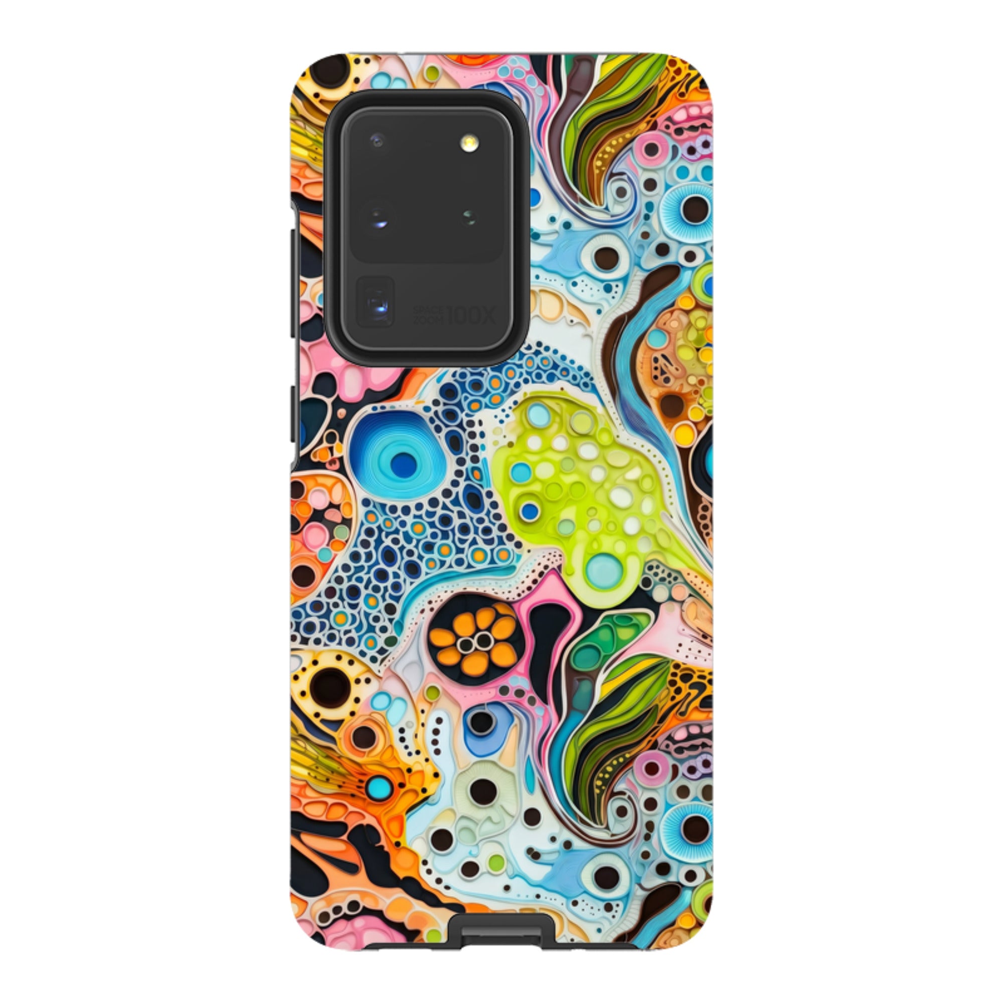 Samsung Tough  Case - Green Zanuso