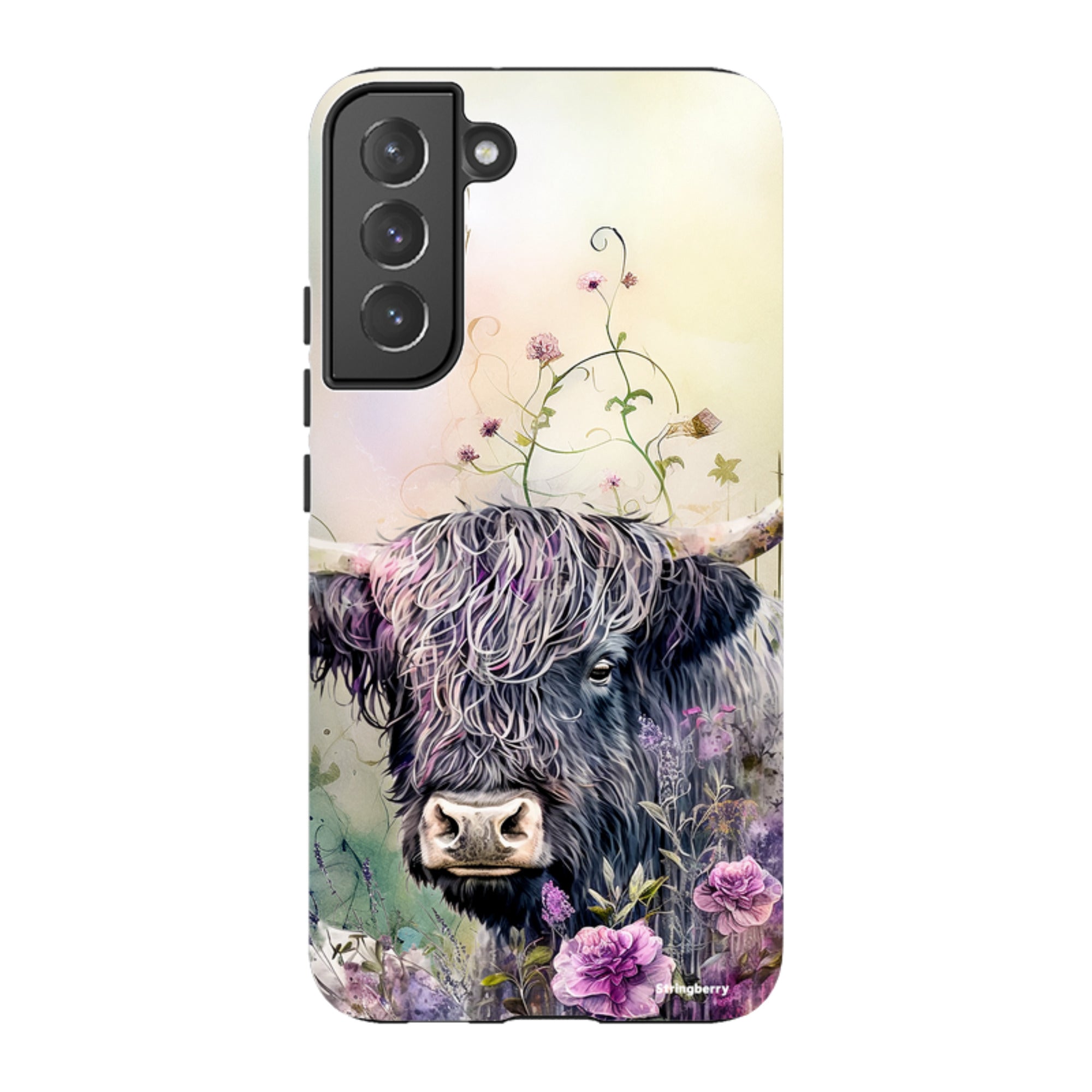 Samsung Tough Case - Highland Cow II