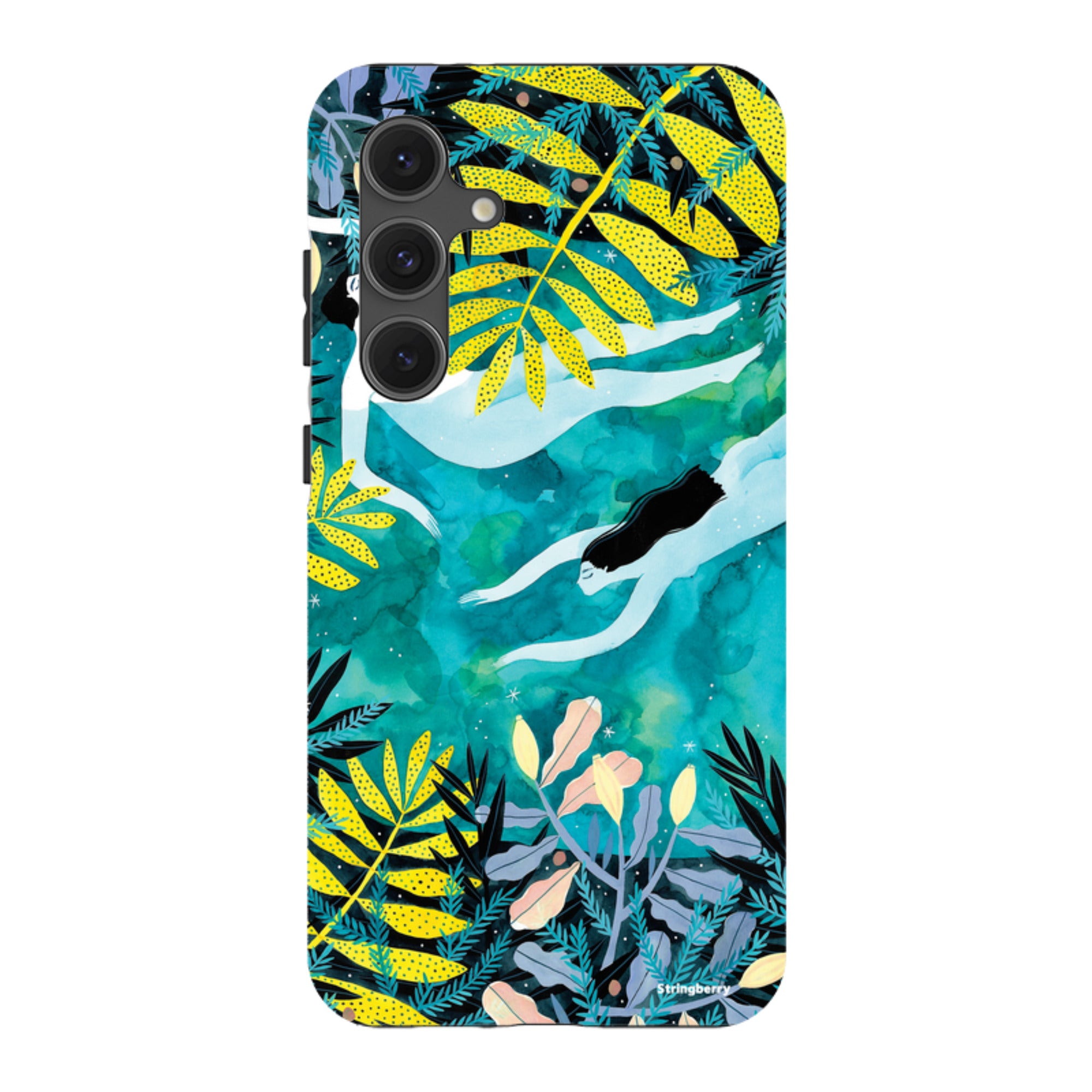 Samsung Tough Case - Night Swimming By Madalina Andronic