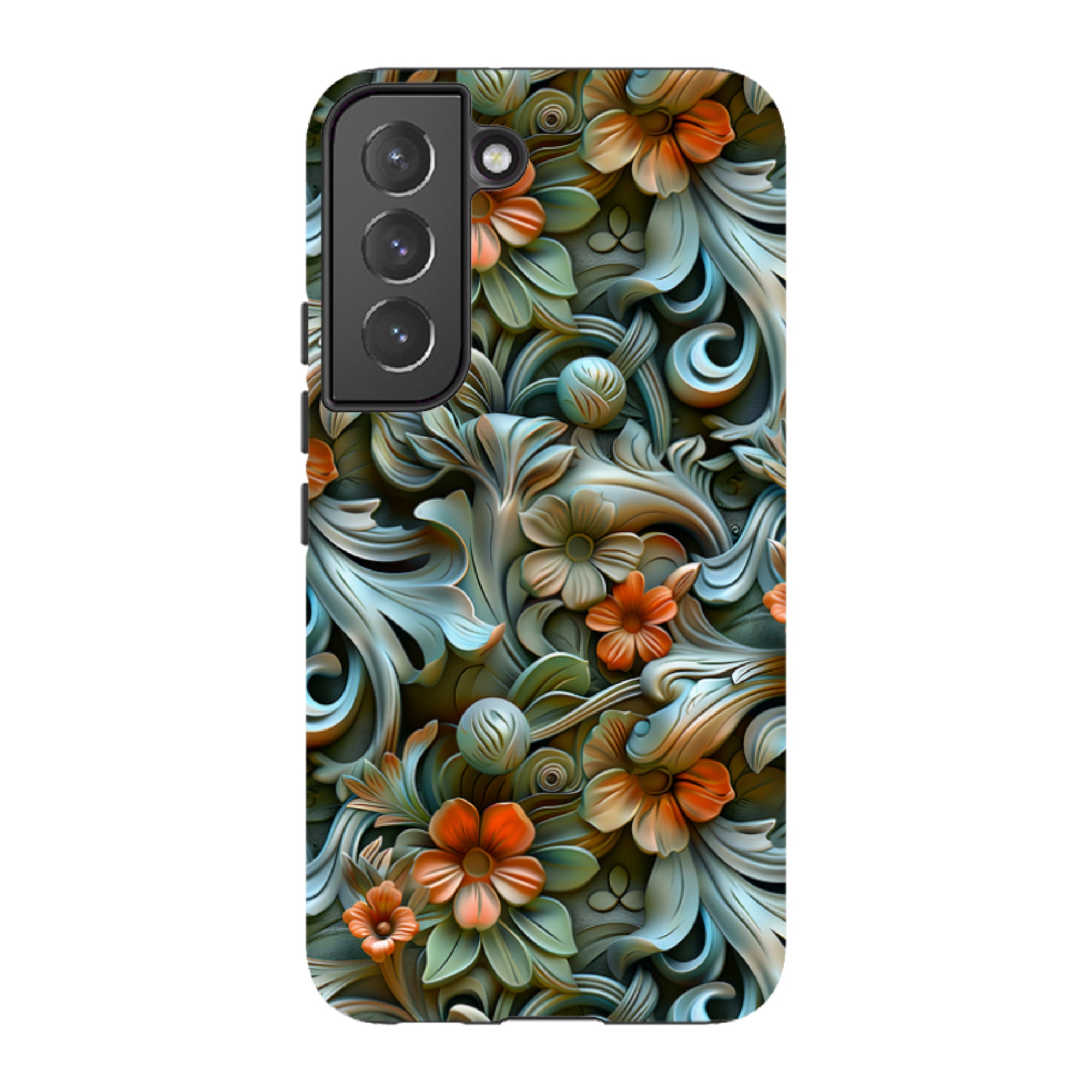 Samsung Tough Case - Clover Floral