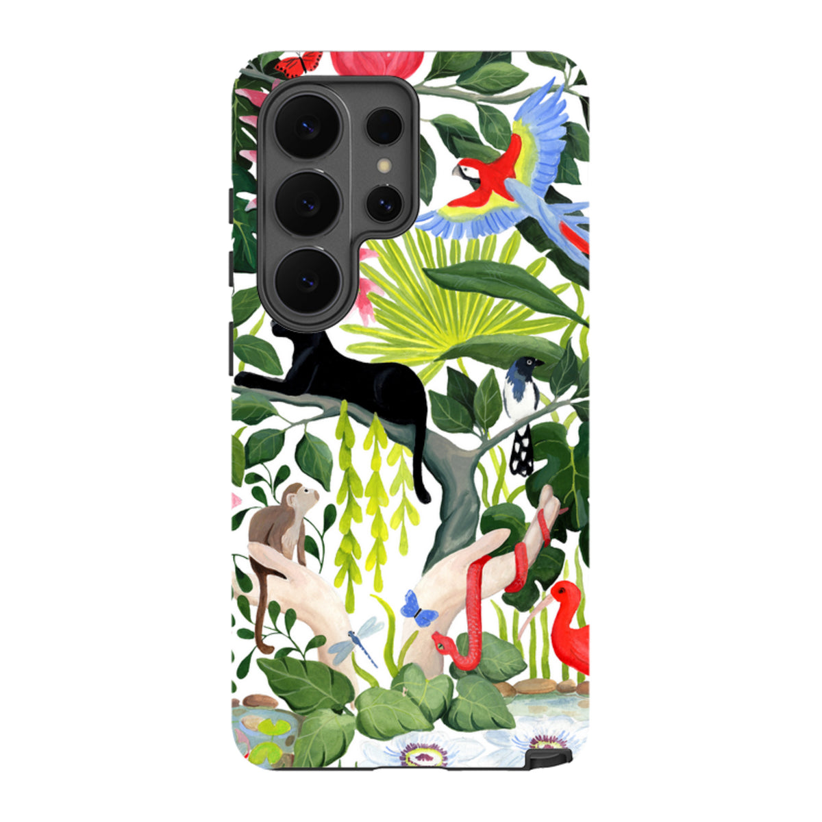 Samsung Tough Case - Mother Nature By Bex Parkin